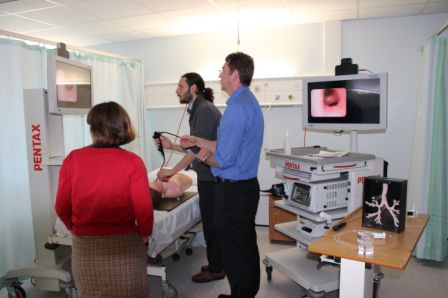 EYSE Bronchoscopy Training