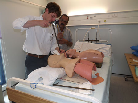 EYSE Bronchoscopy Training