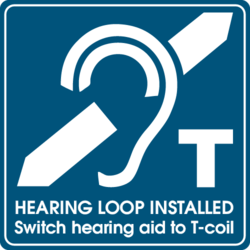 Hearing Loop Installed