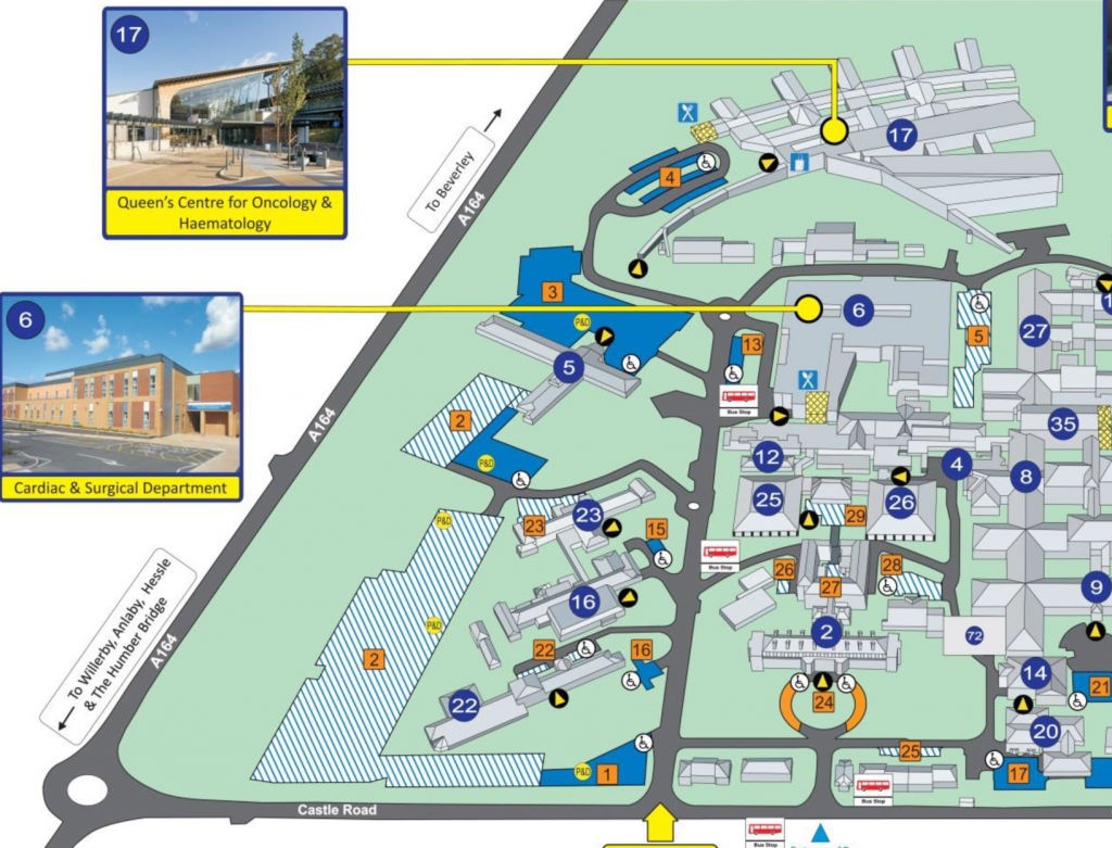 hull royal infirmary map Specialist Rehabilitation At Ward 29 Castle Hill Hospital Hull hull royal infirmary map