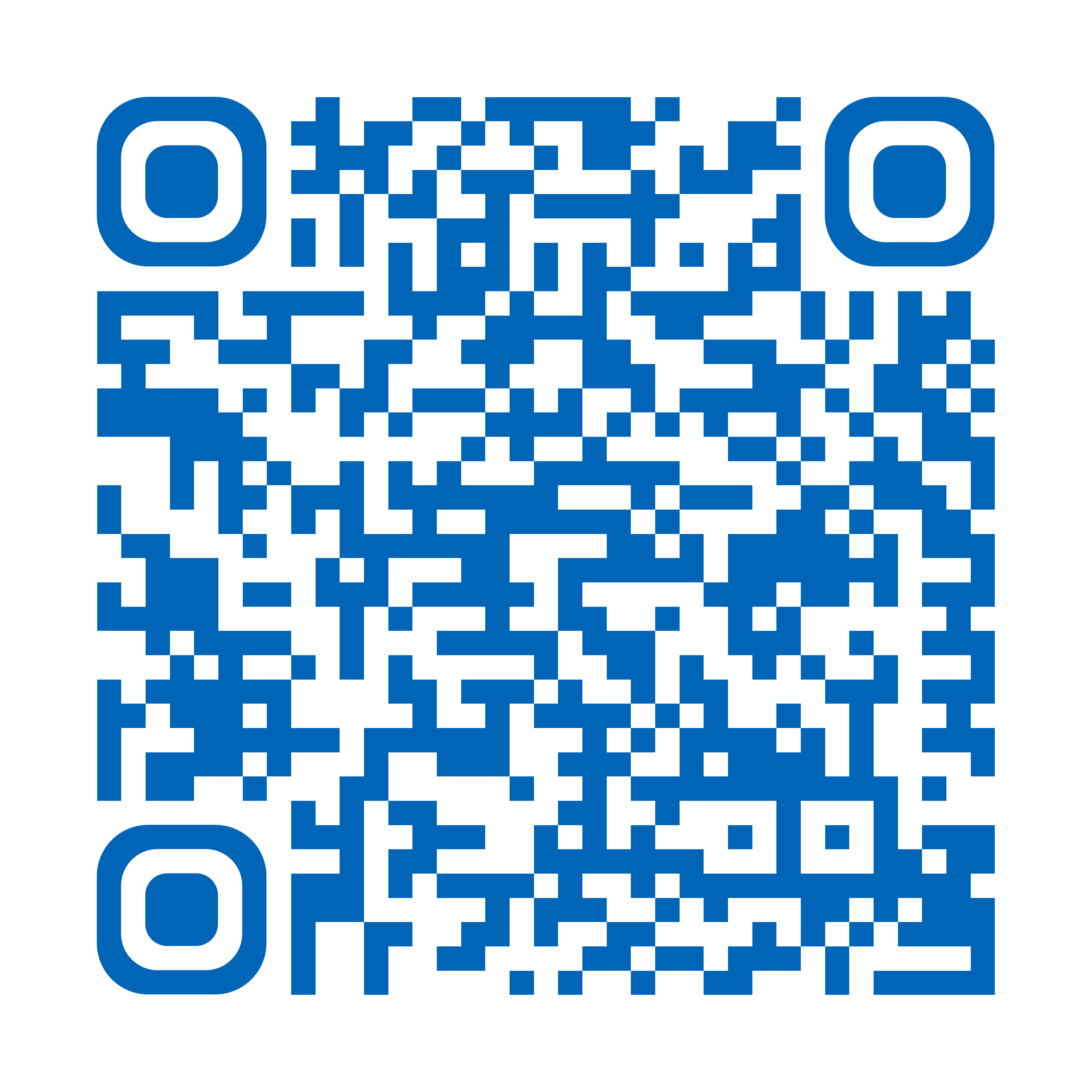 QR code to open leaflet