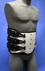 Guide to wearing your Thoracolumbar Spinal Brace Brace