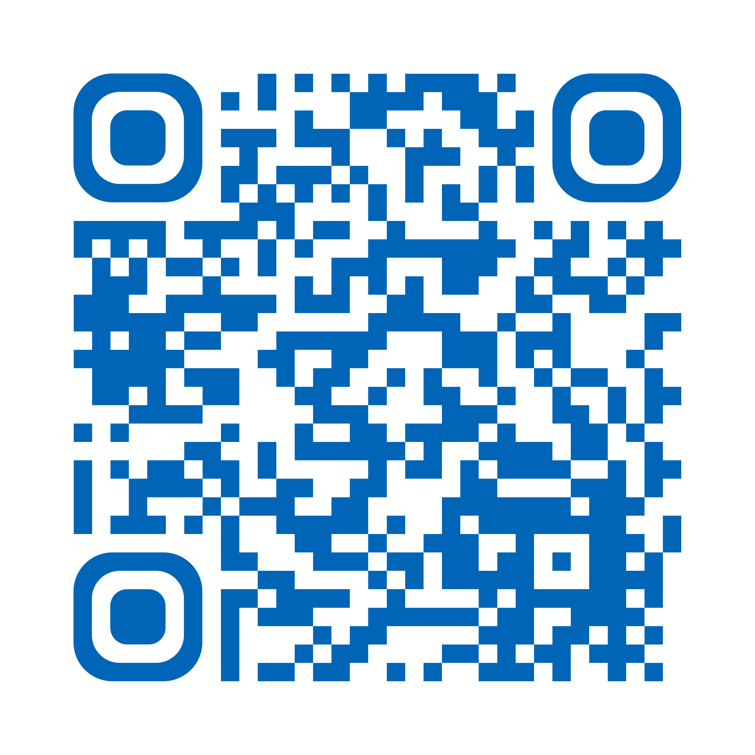 QR code to open leaflet