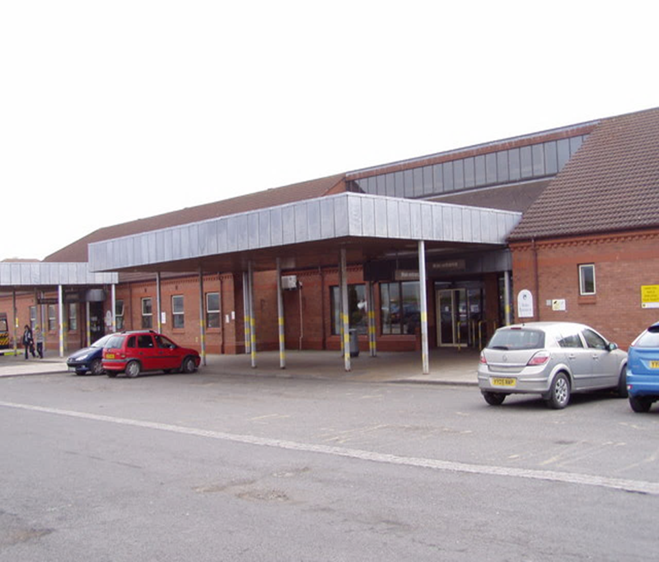 Bridlington and District Hospital, Bridlington