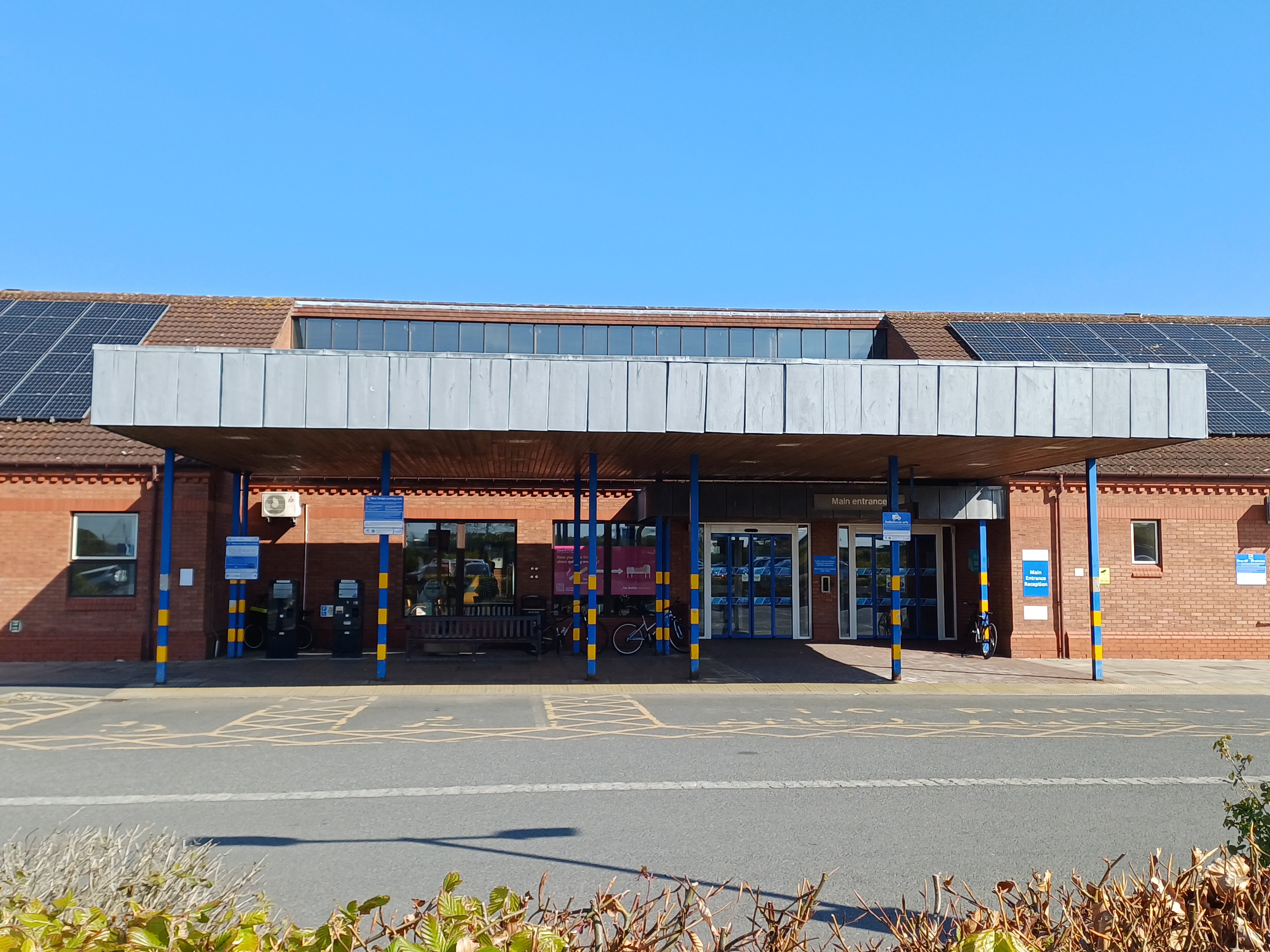 Bridlington and District Hospital, Bridlington