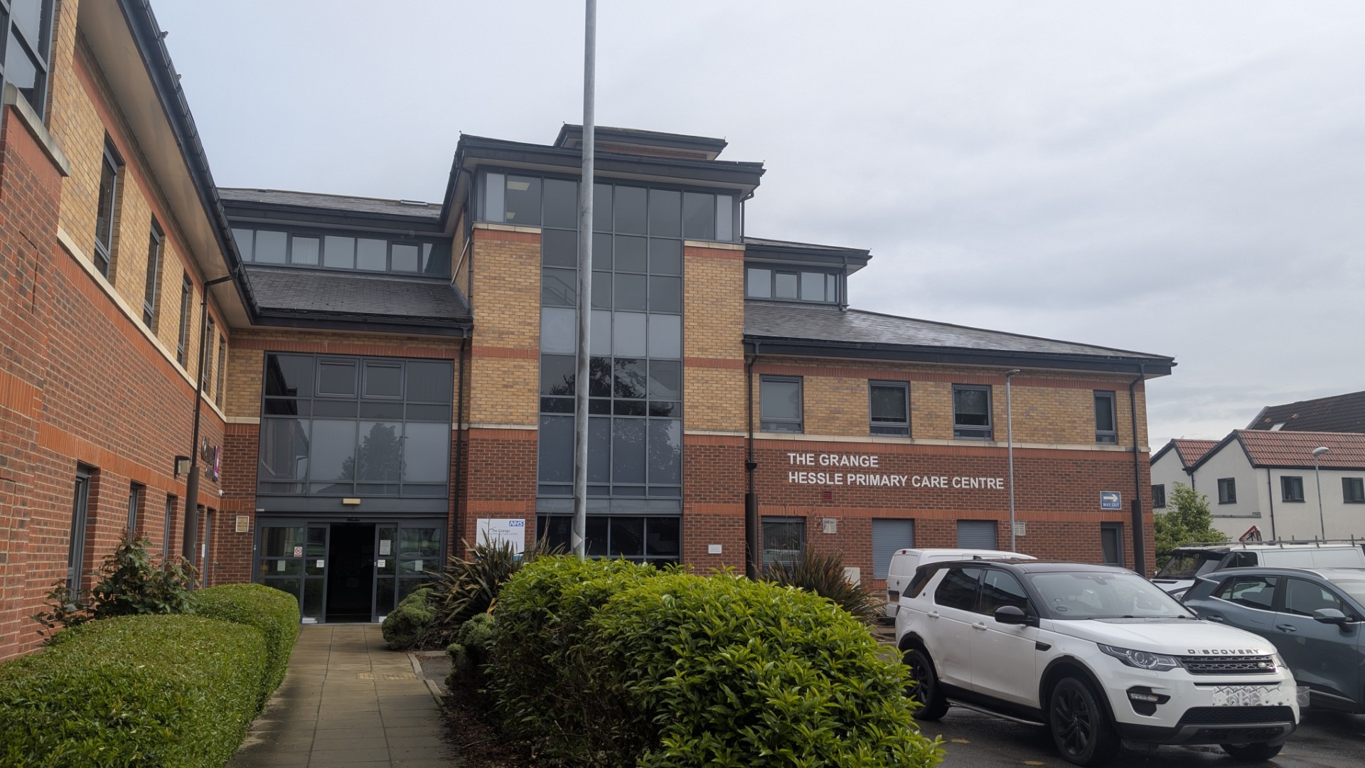 Hessle Grange Medical Practice, Hessle (within The Hessle Grange Primary Care Centre)