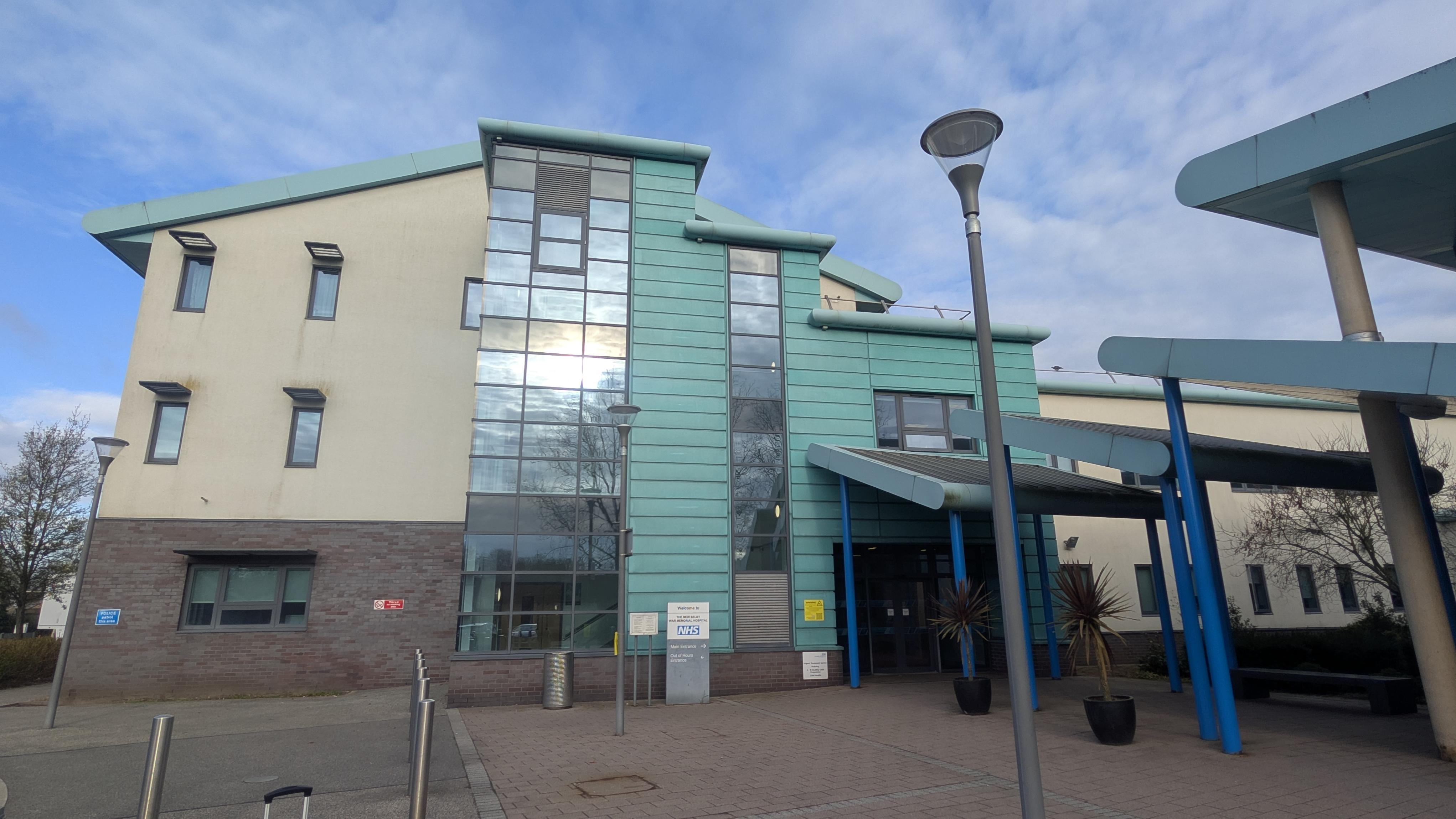 The New Selby Memorial Hospital, Selby