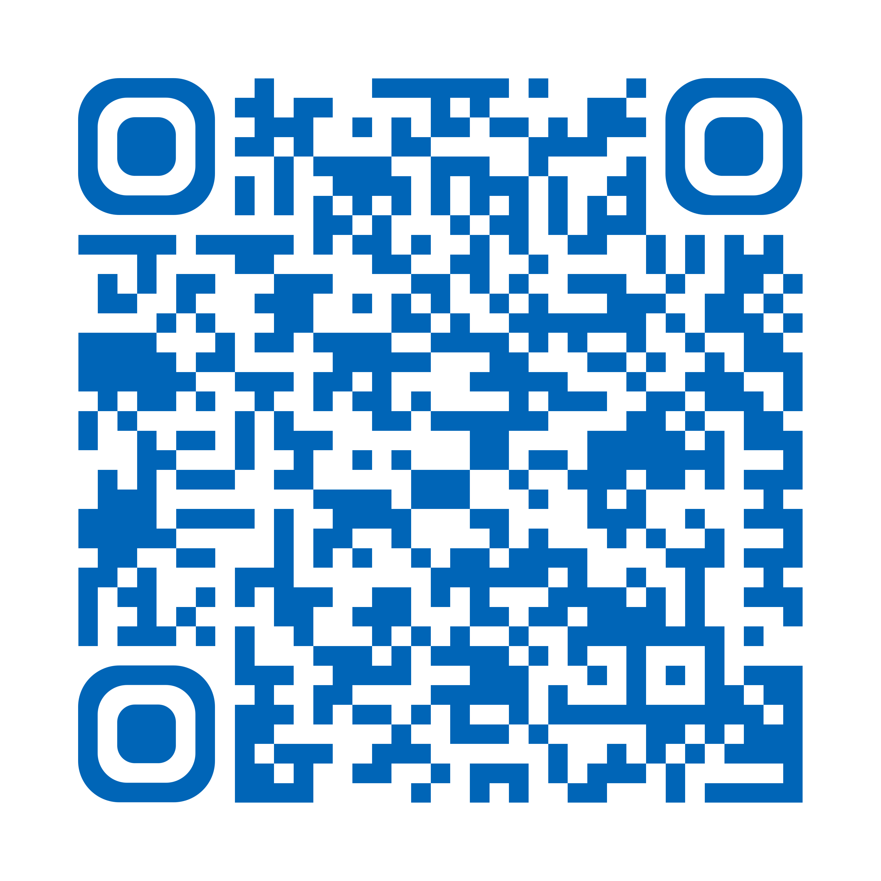 QR code to open leaflet