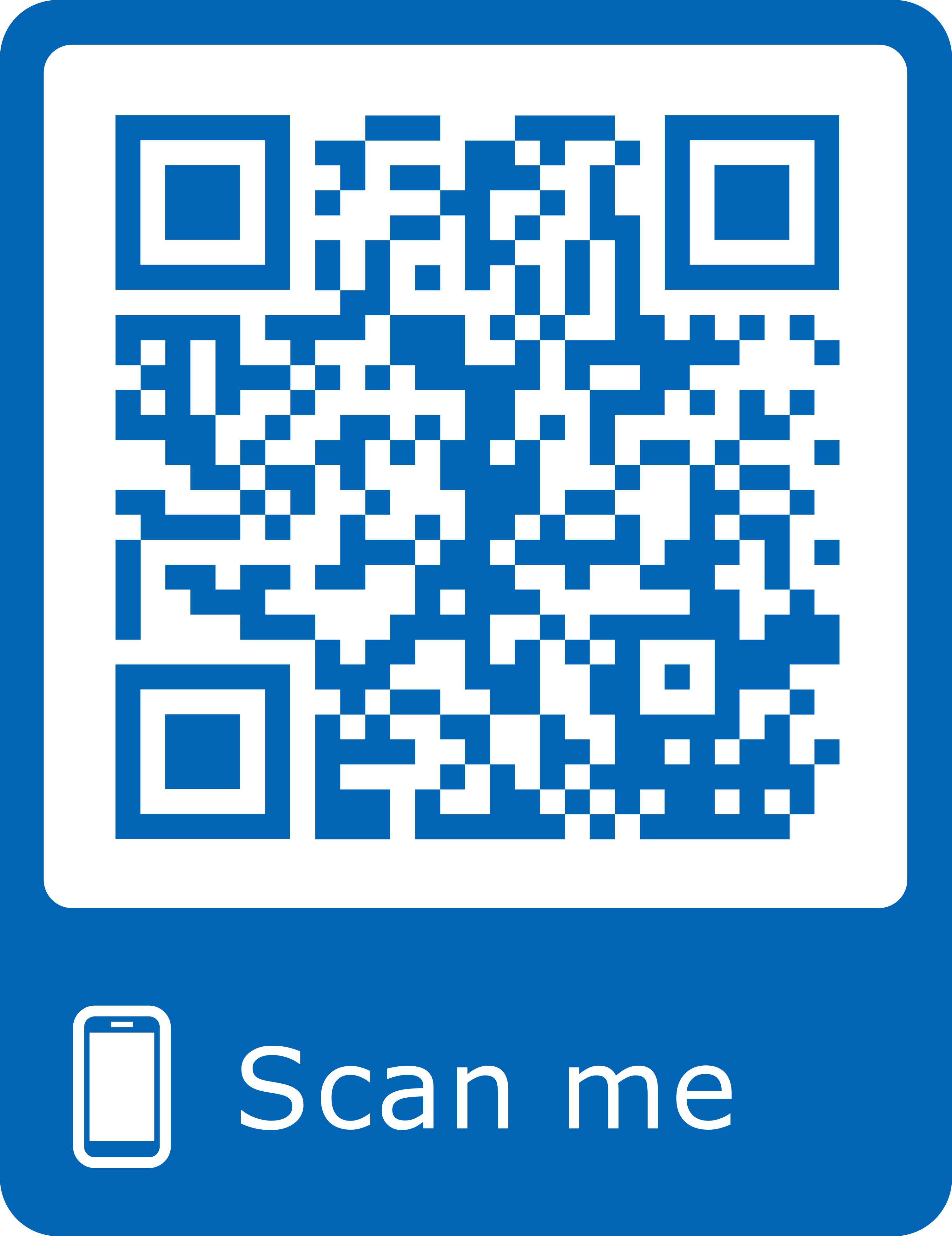 QR code to open leaflet