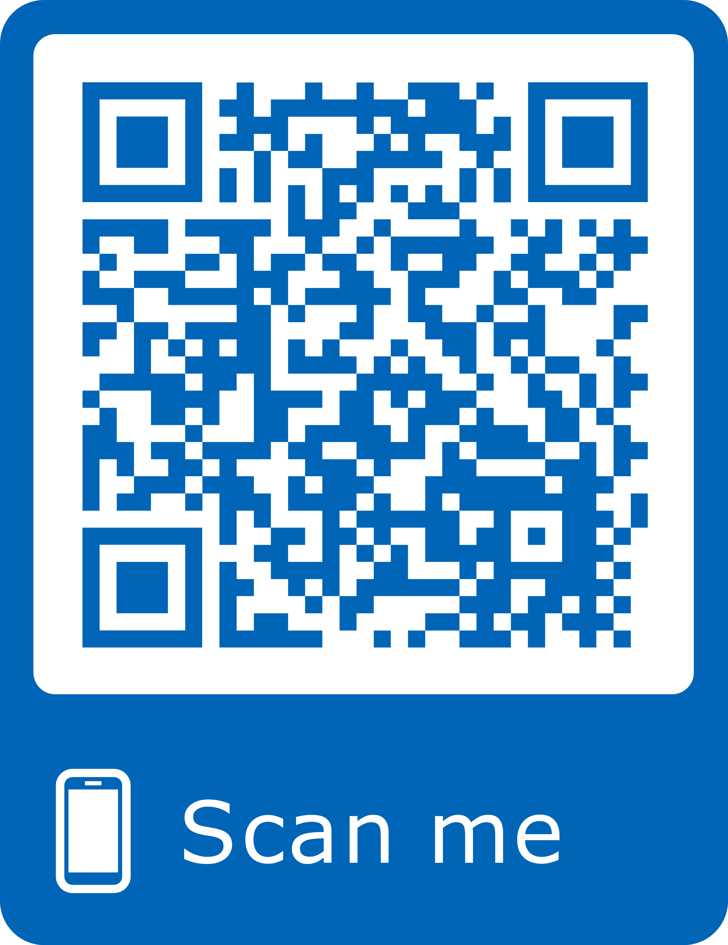 QR code to open leaflet