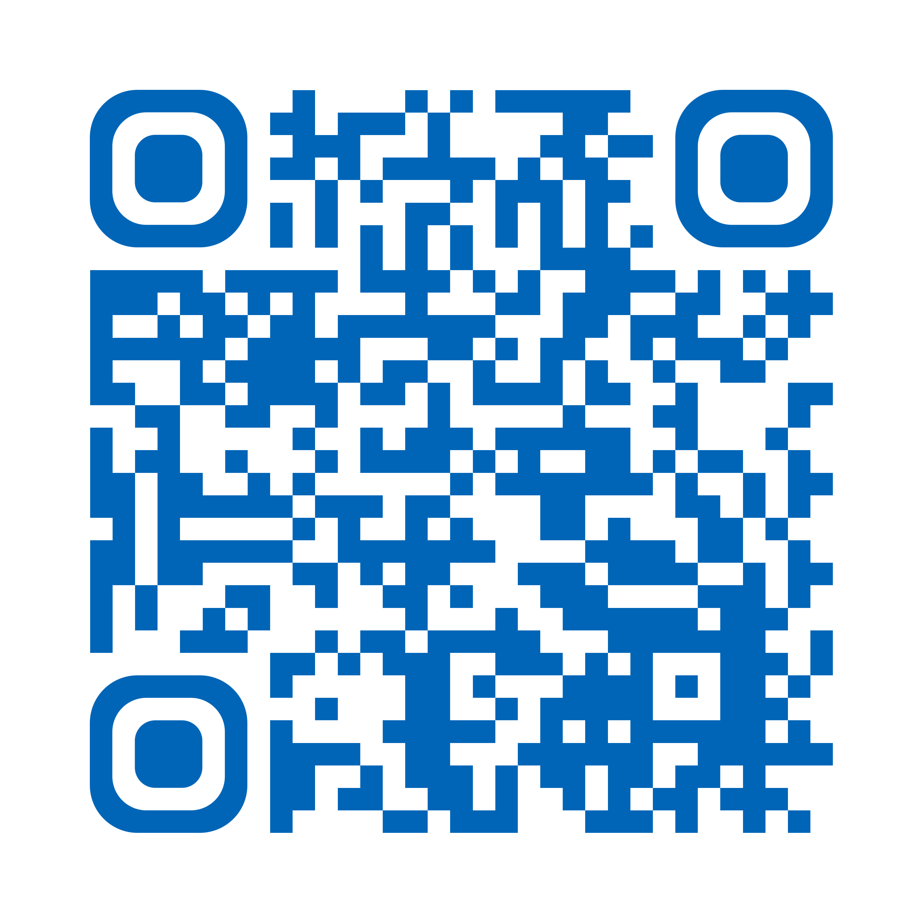 QR code to open leaflet