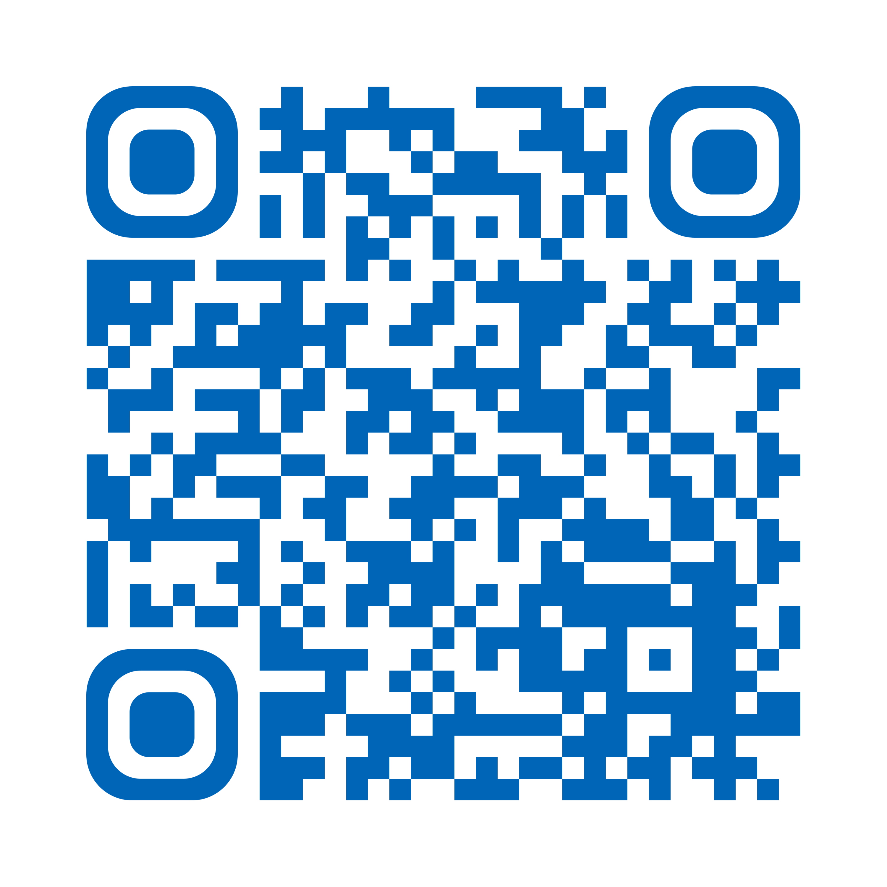 QR code to open leaflet