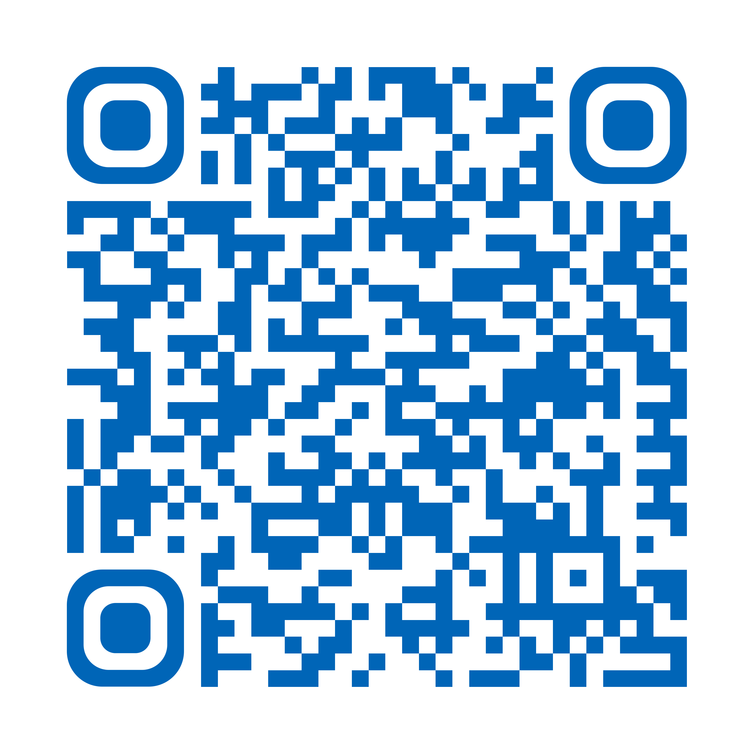 QR code to open leaflet