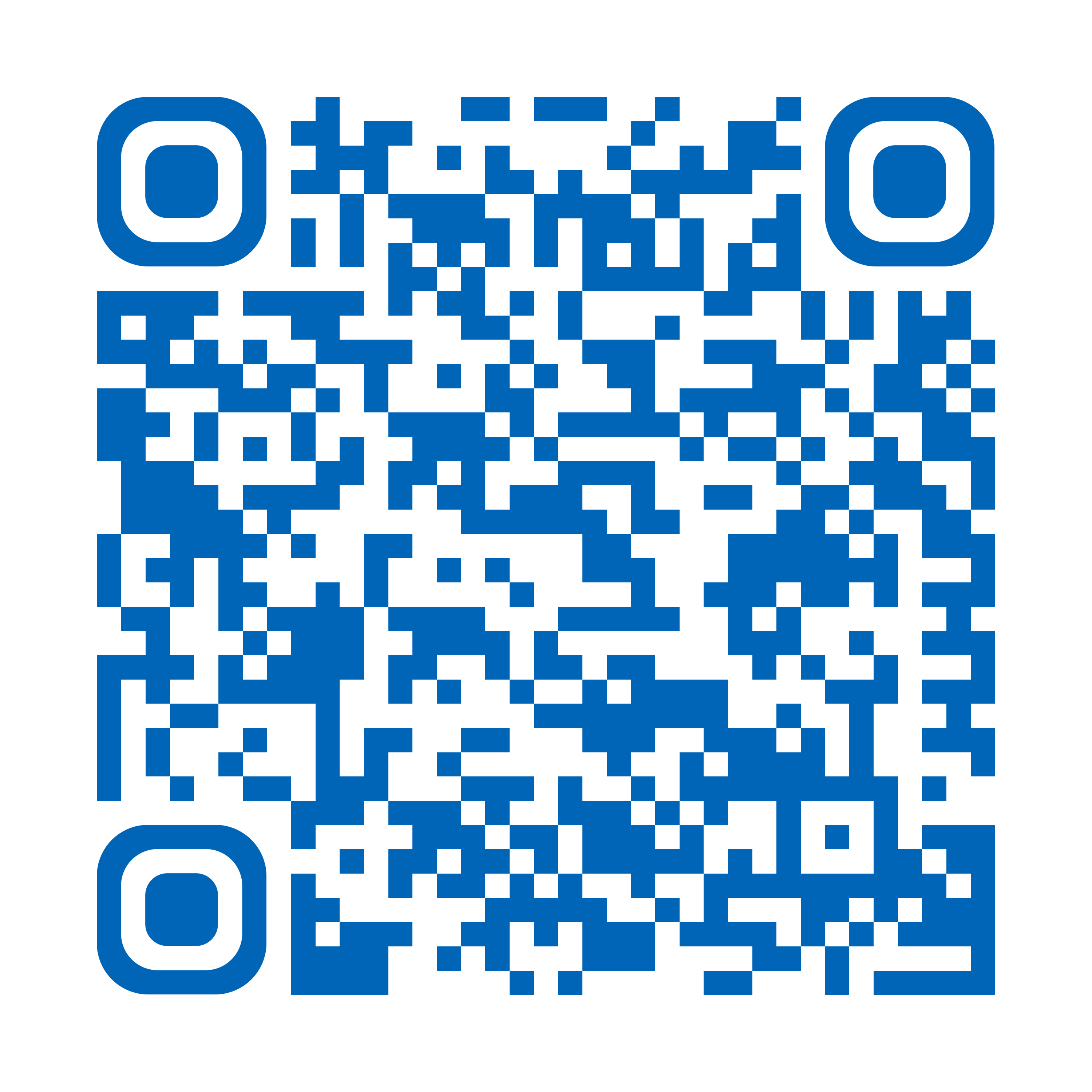 QR code to open leaflet