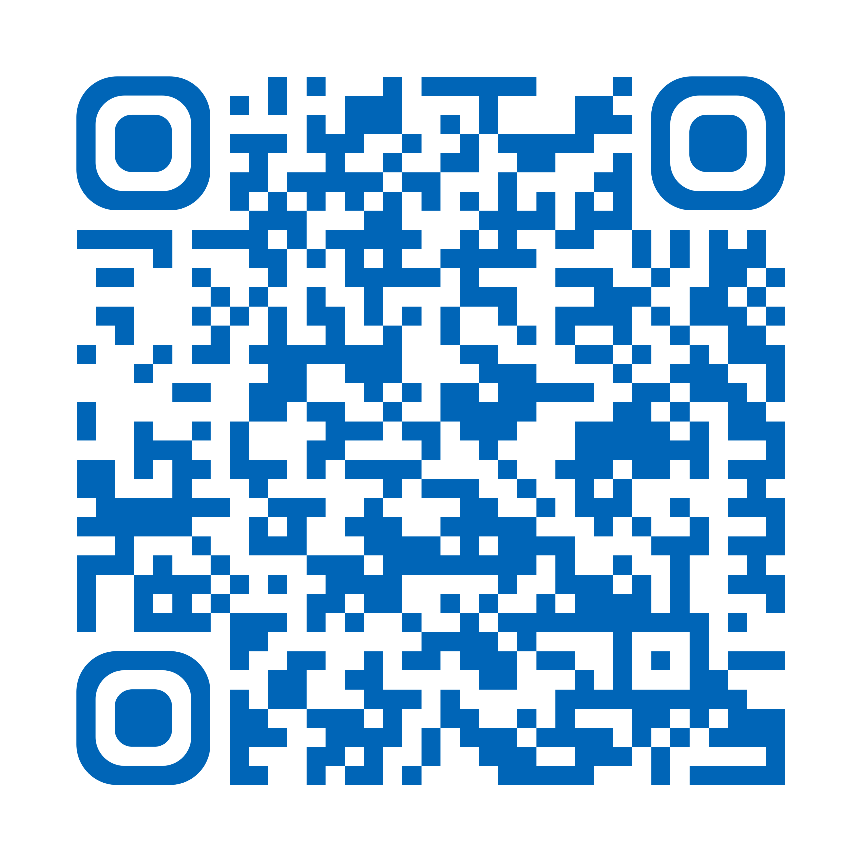 QR code to open leaflet