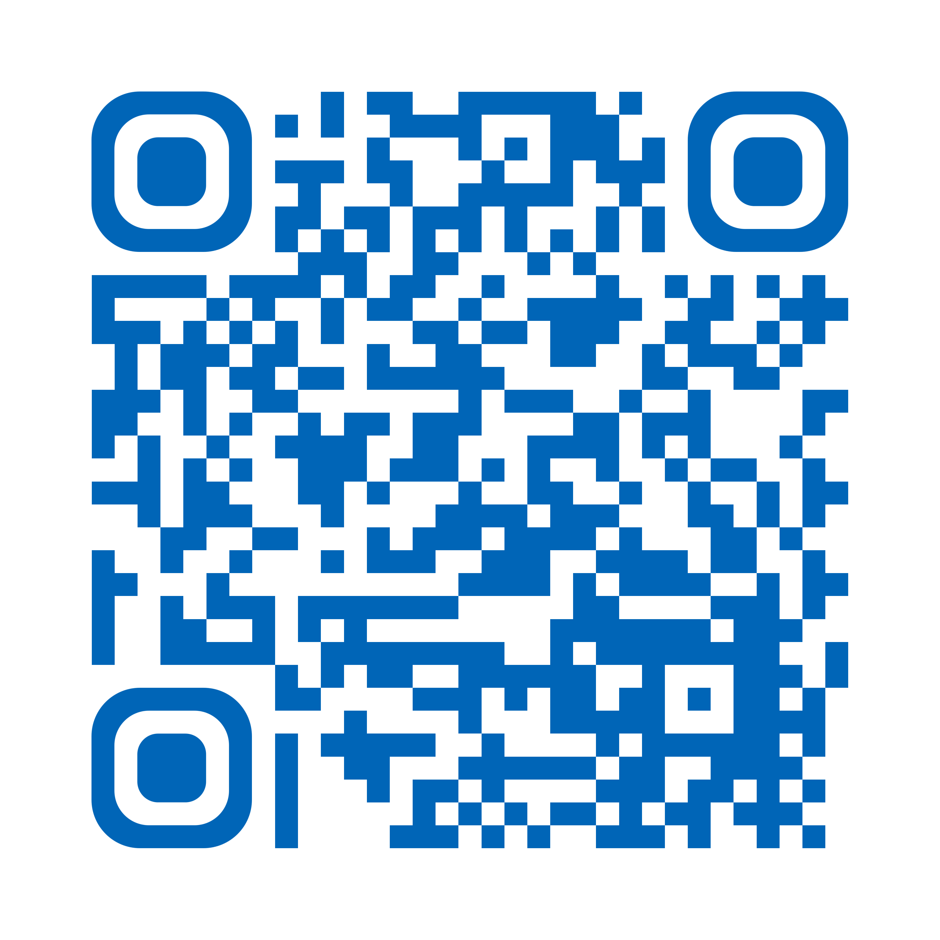 QR code to open leaflet