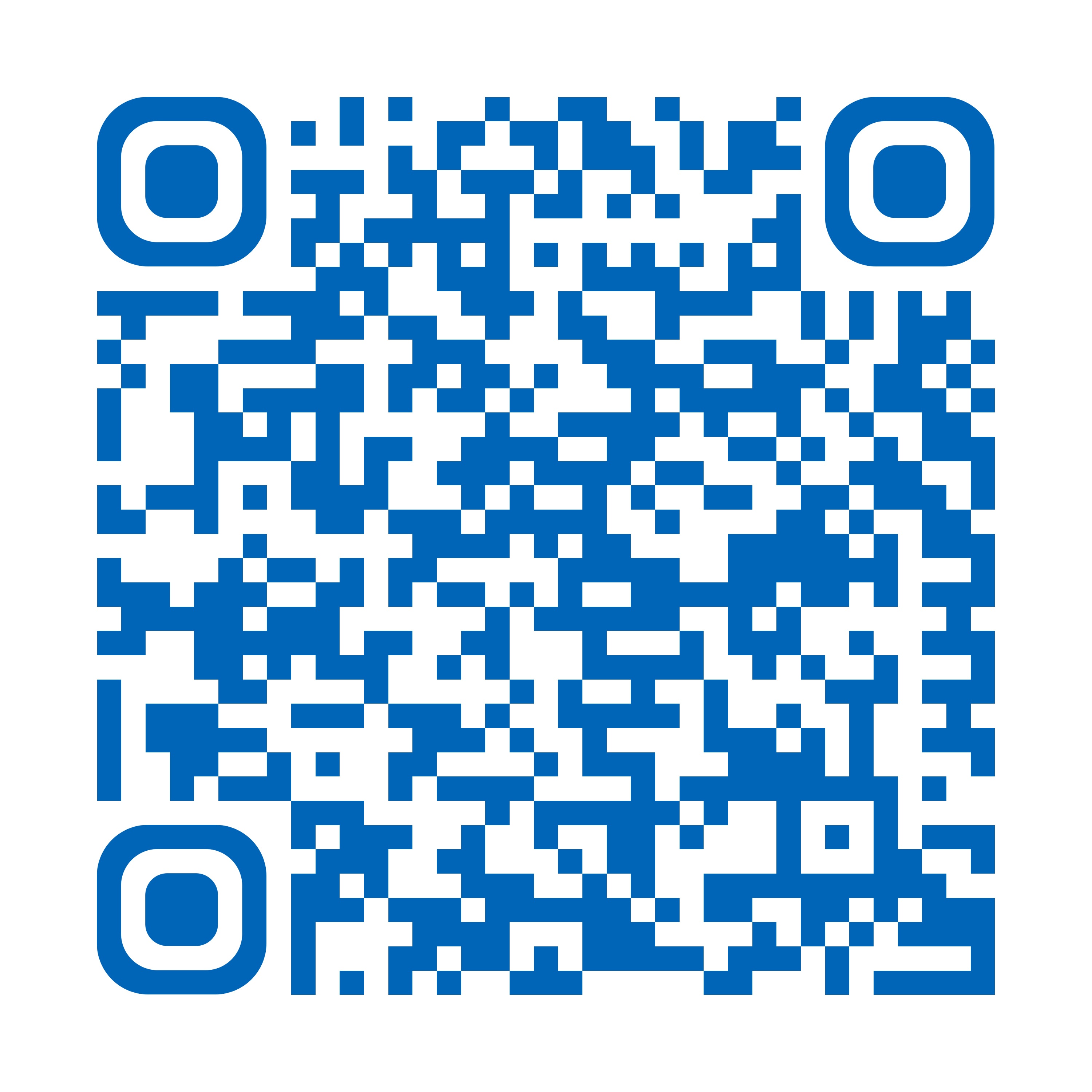 QR code to open leaflet