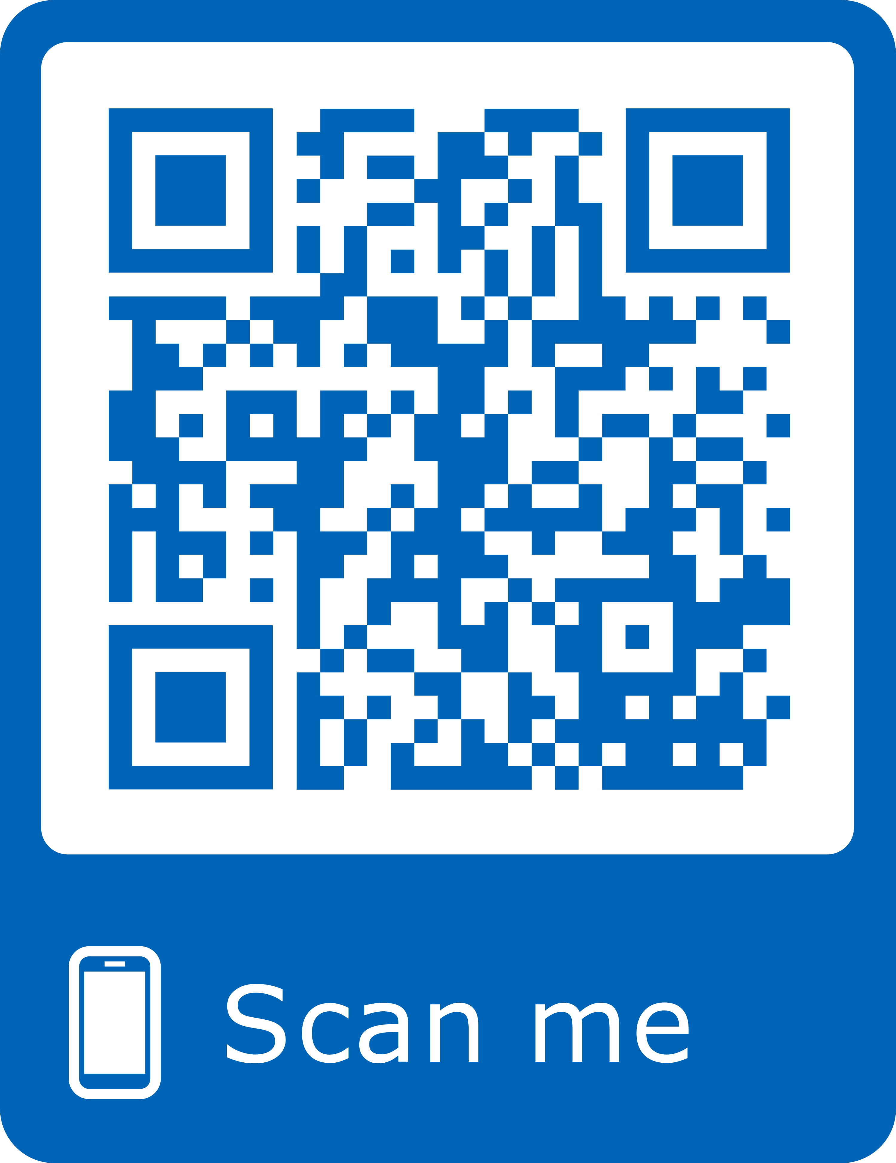 QR code to open leaflet