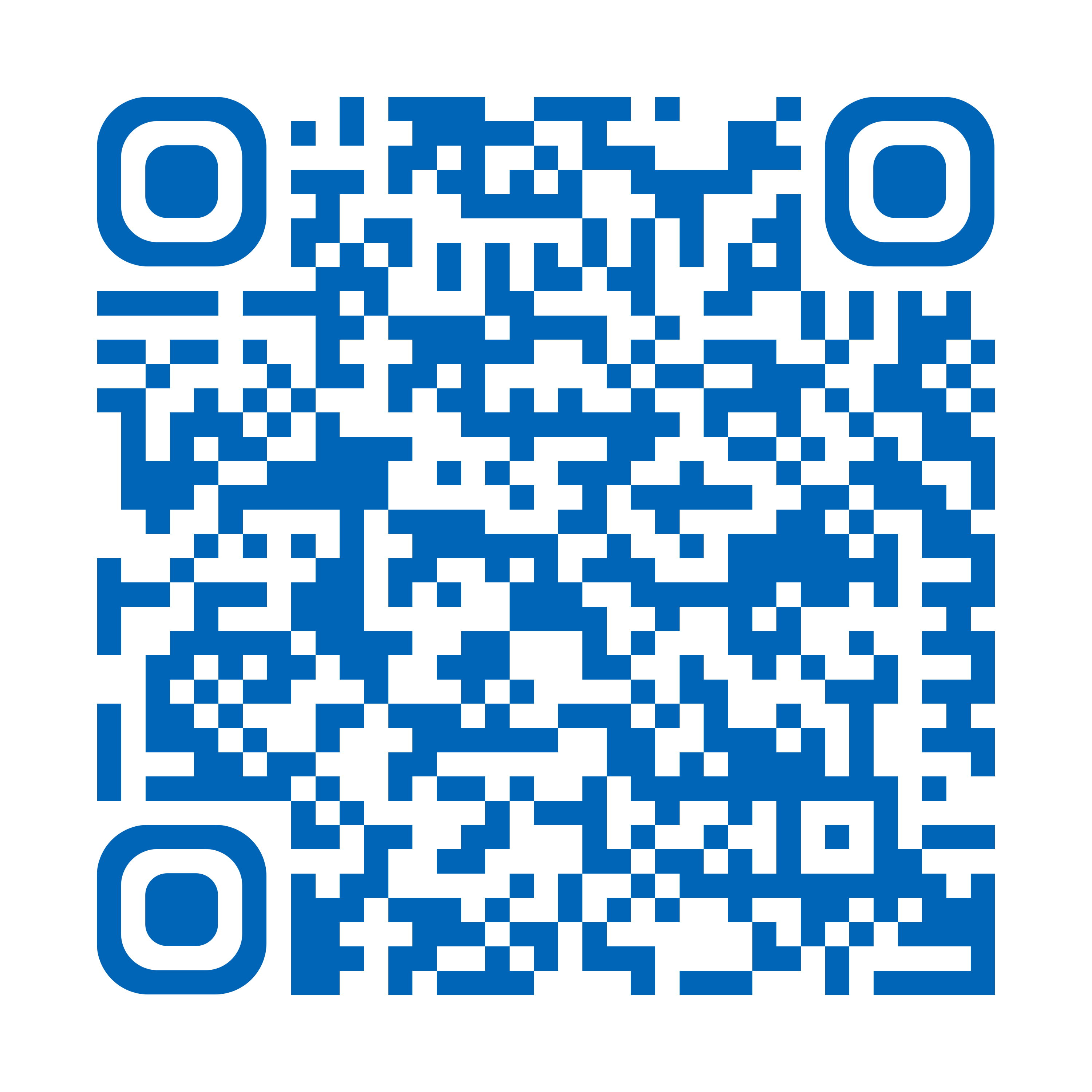 QR code to open leaflet