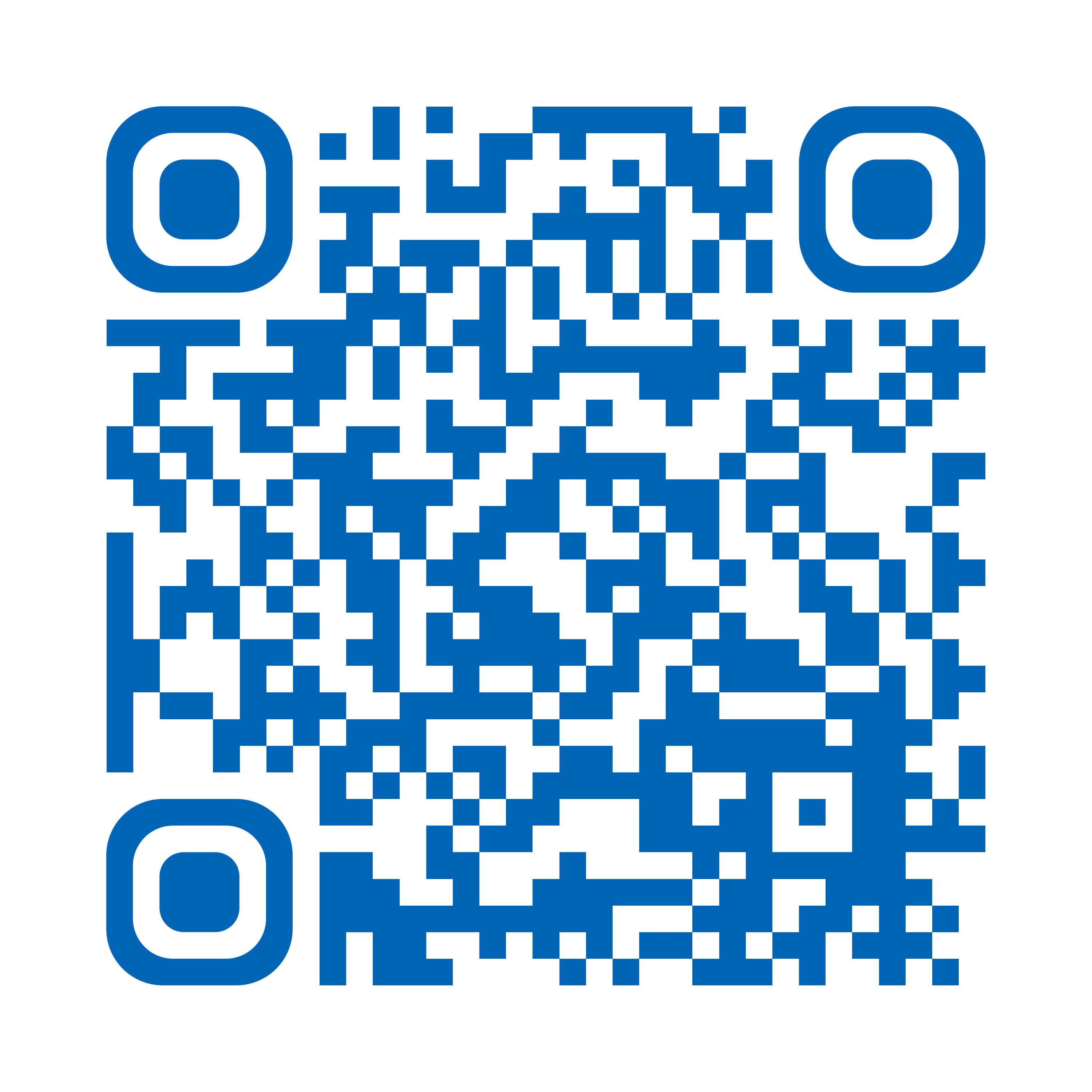 QR code to open leaflet