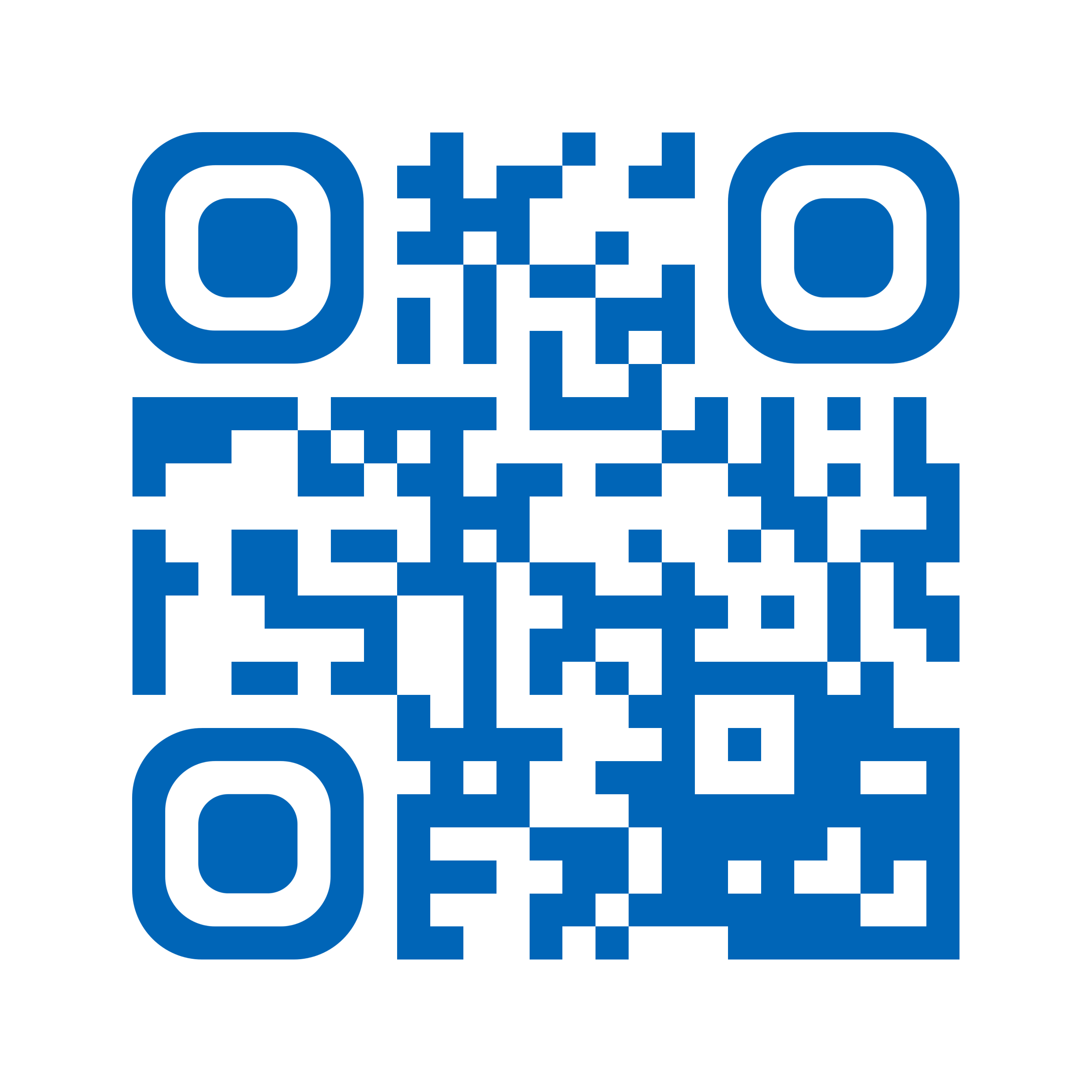 QR code to open leaflet