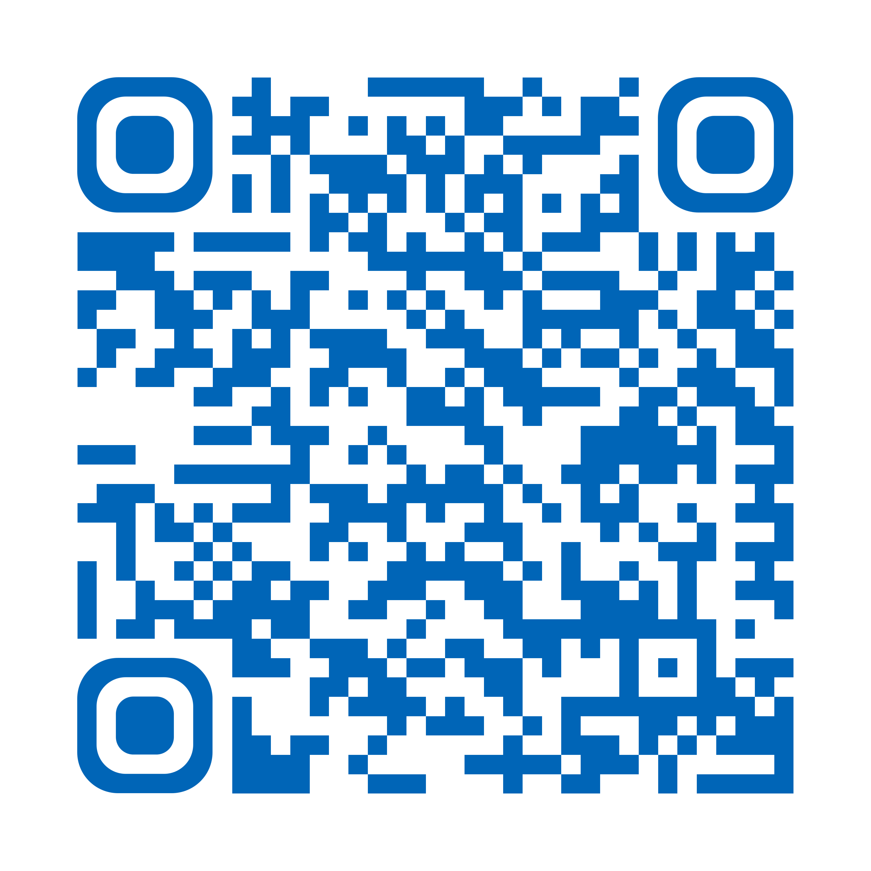 QR code to open leaflet