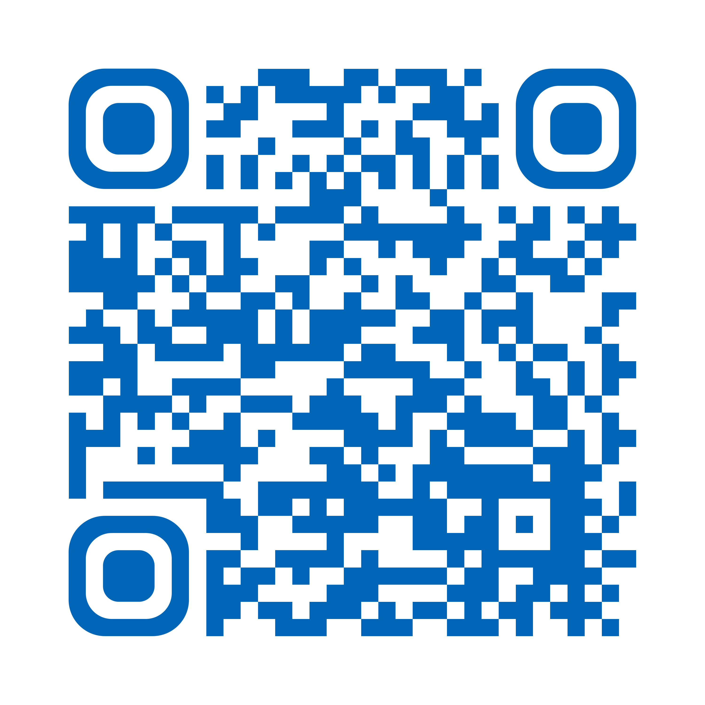 QR code to open leaflet