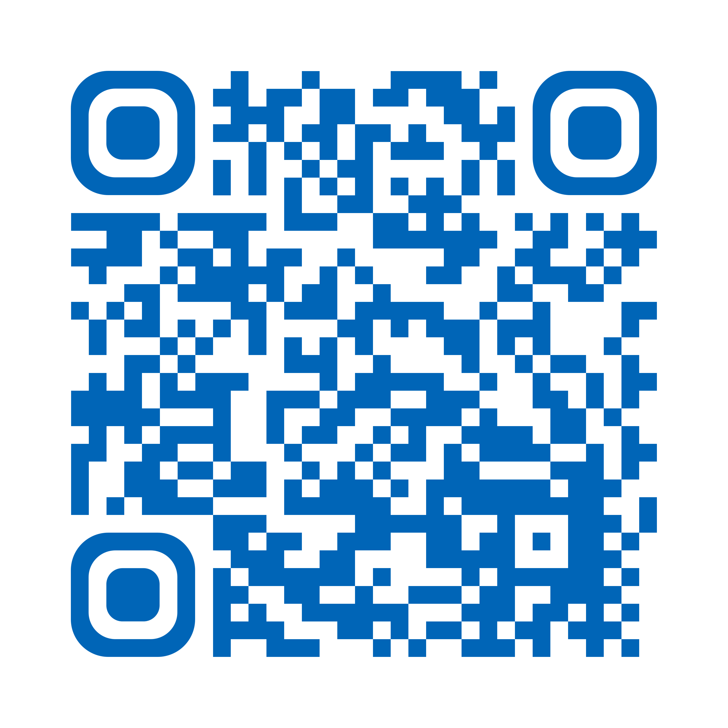 QR code to open leaflet