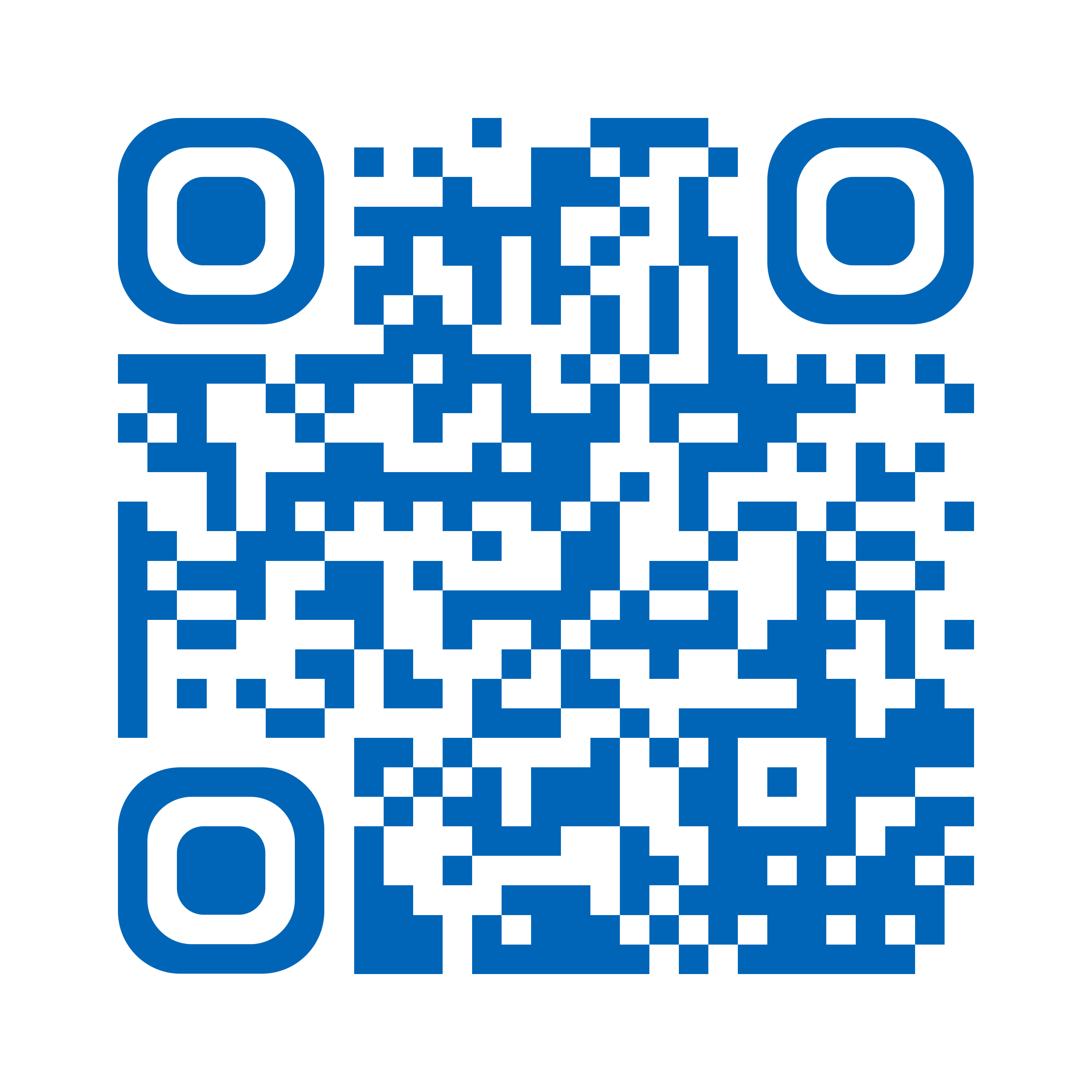 QR code to open leaflet