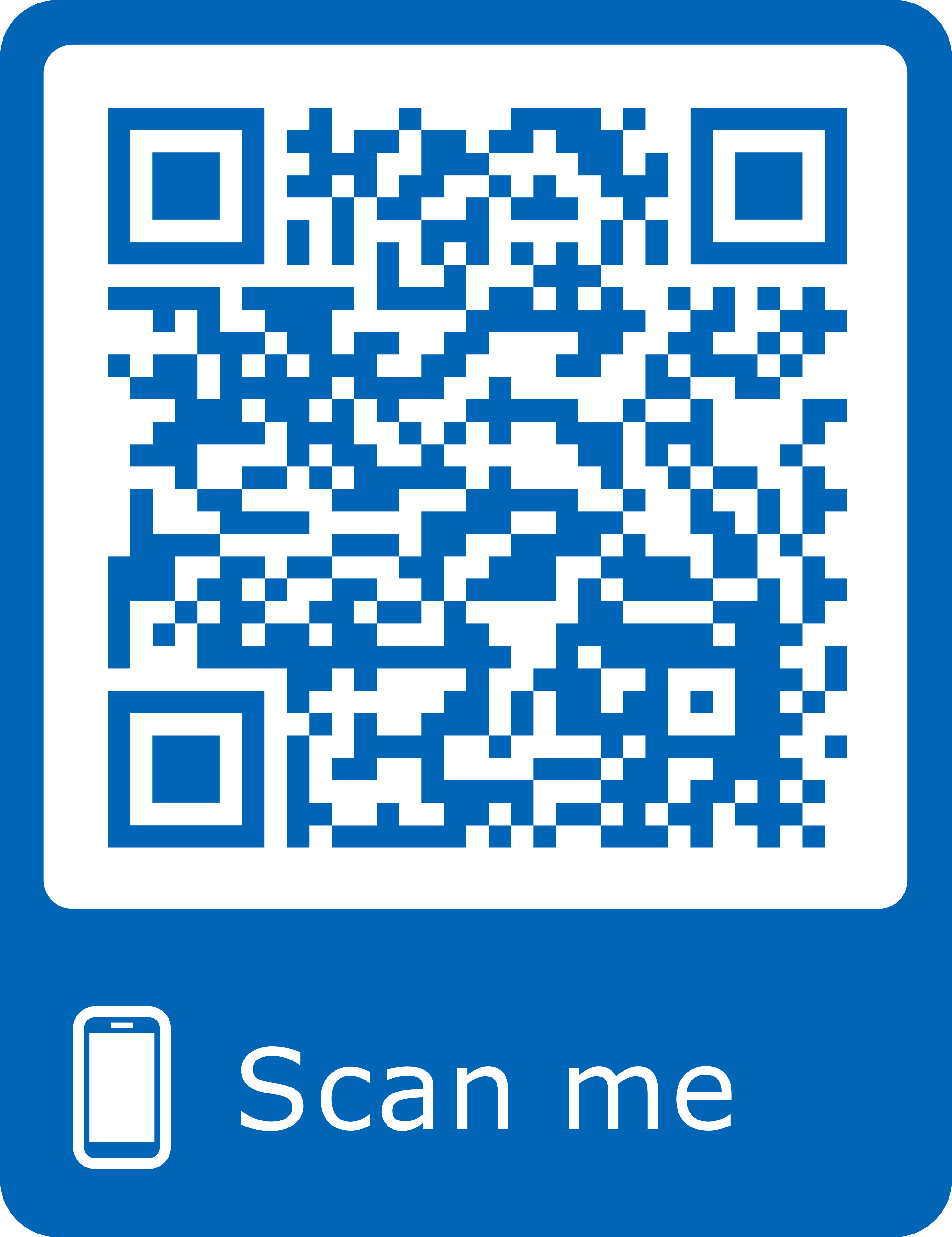 QR code to open leaflet