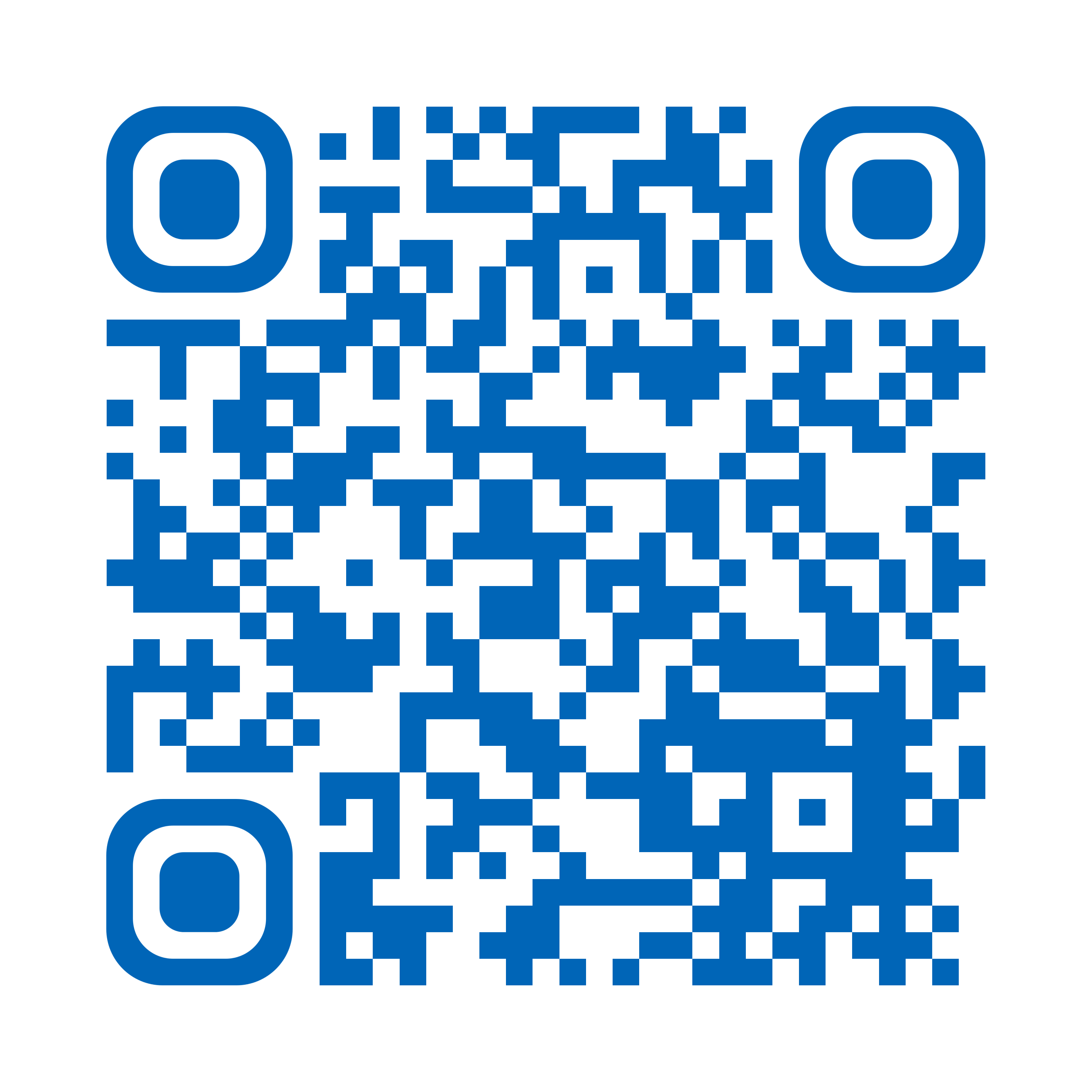 QR code to open leaflet