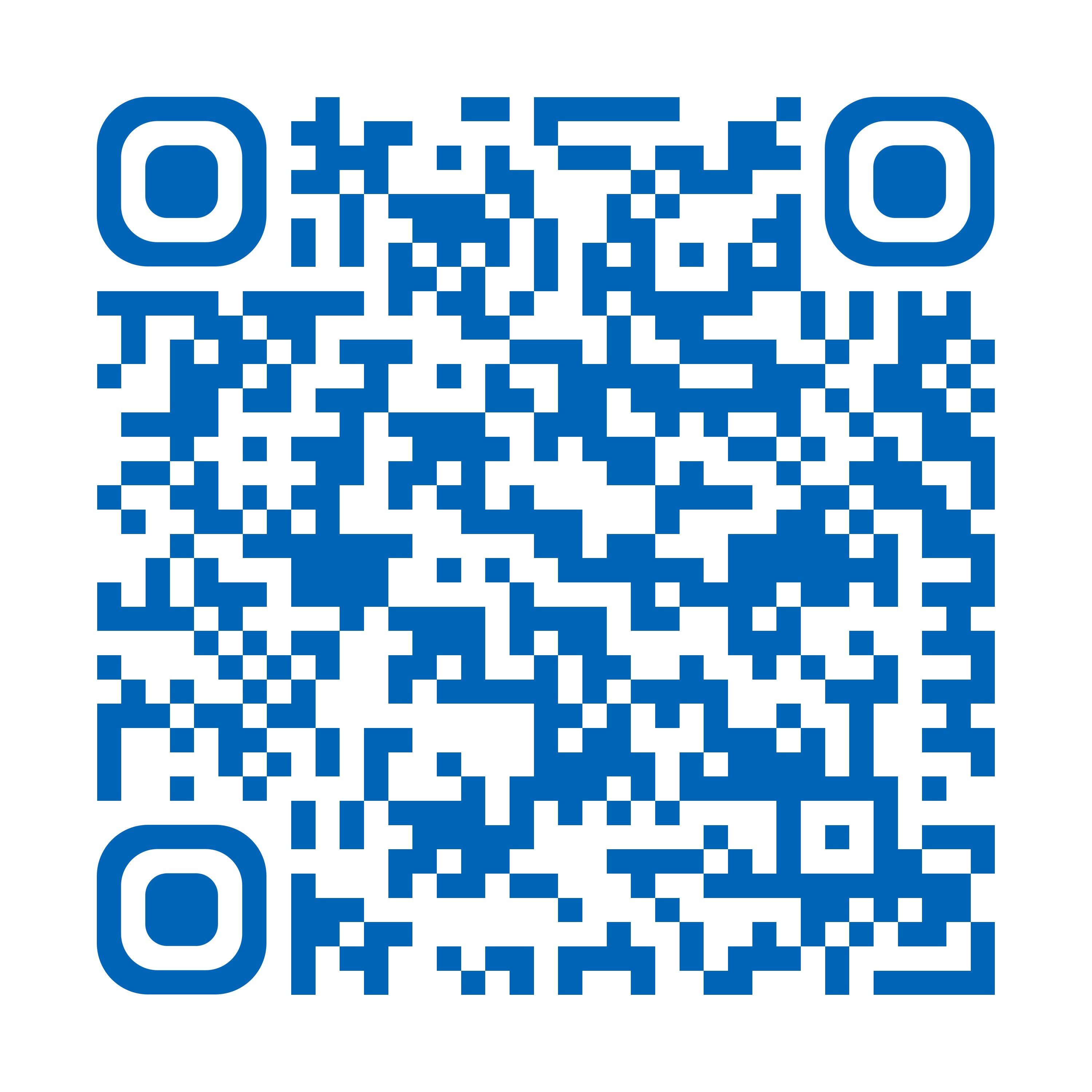 QR code to open leaflet