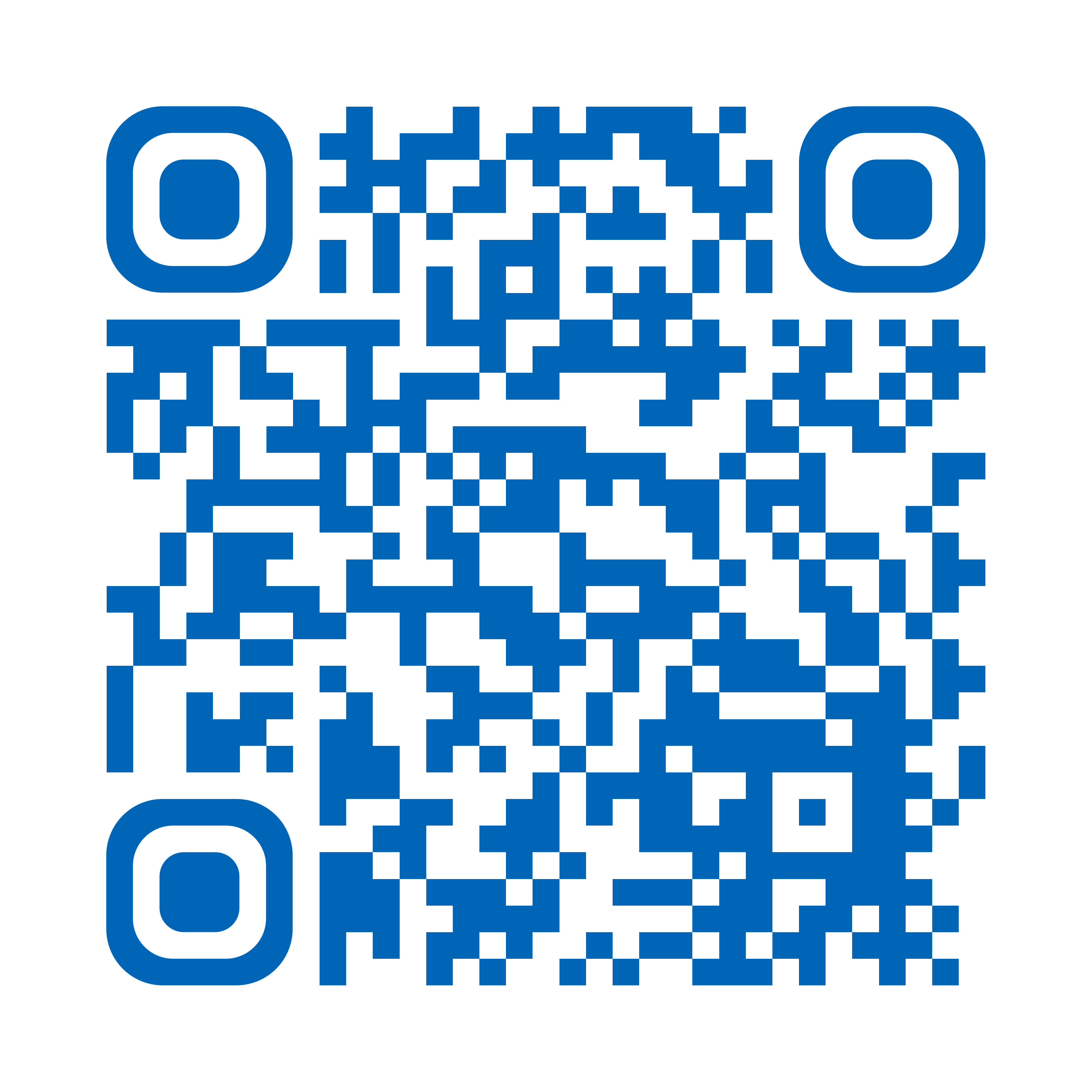 QR code to open leaflet