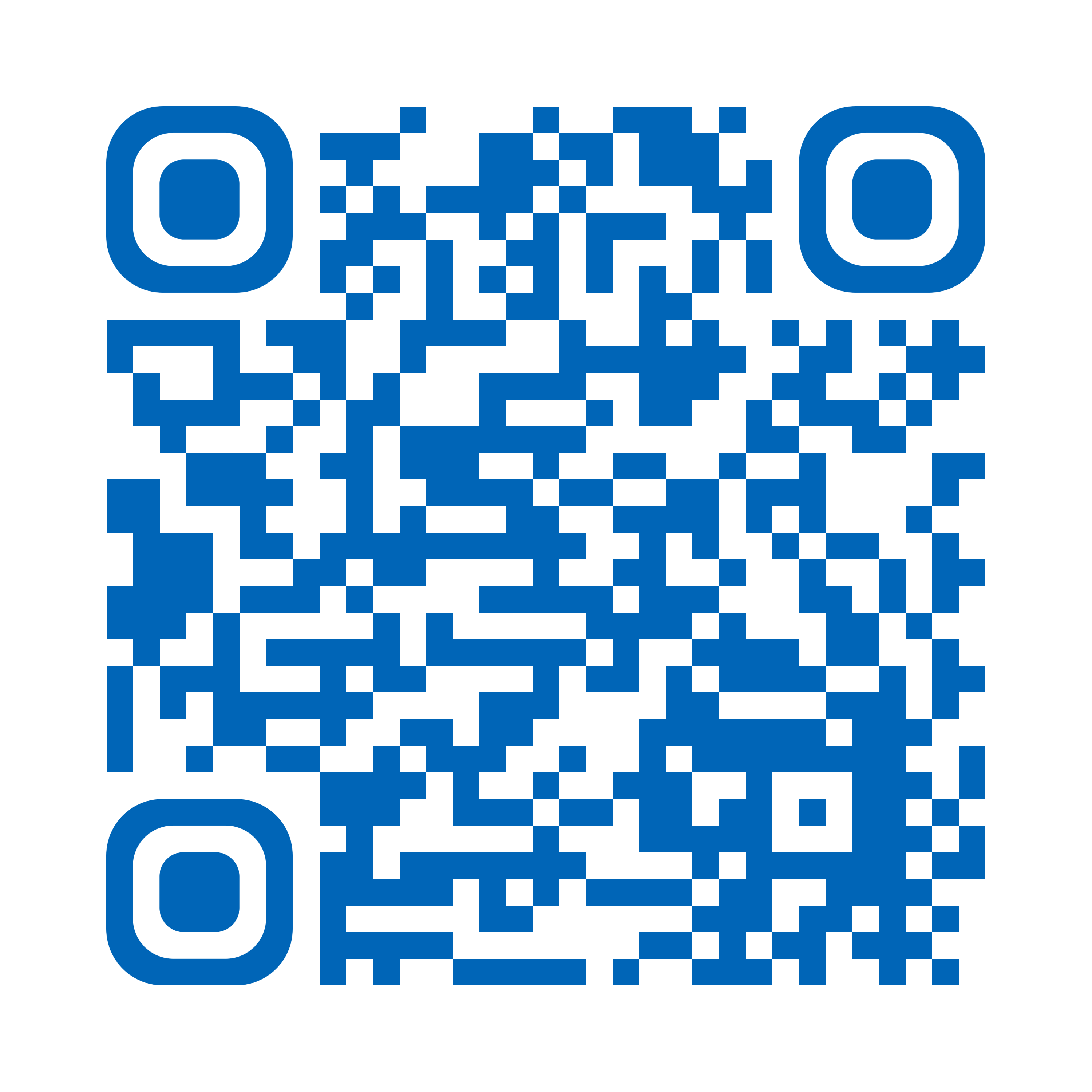 QR code to open leaflet
