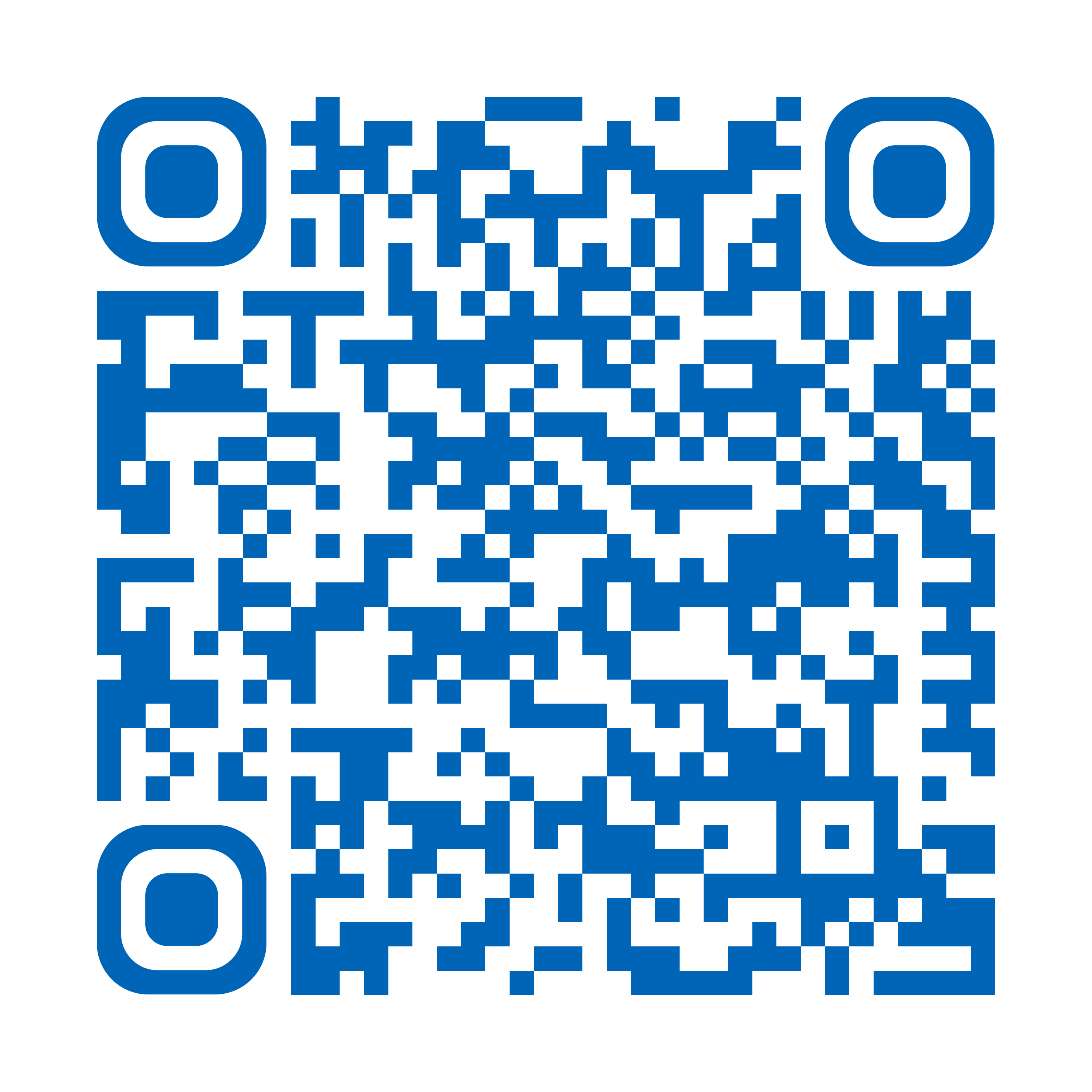 QR code to open leaflet