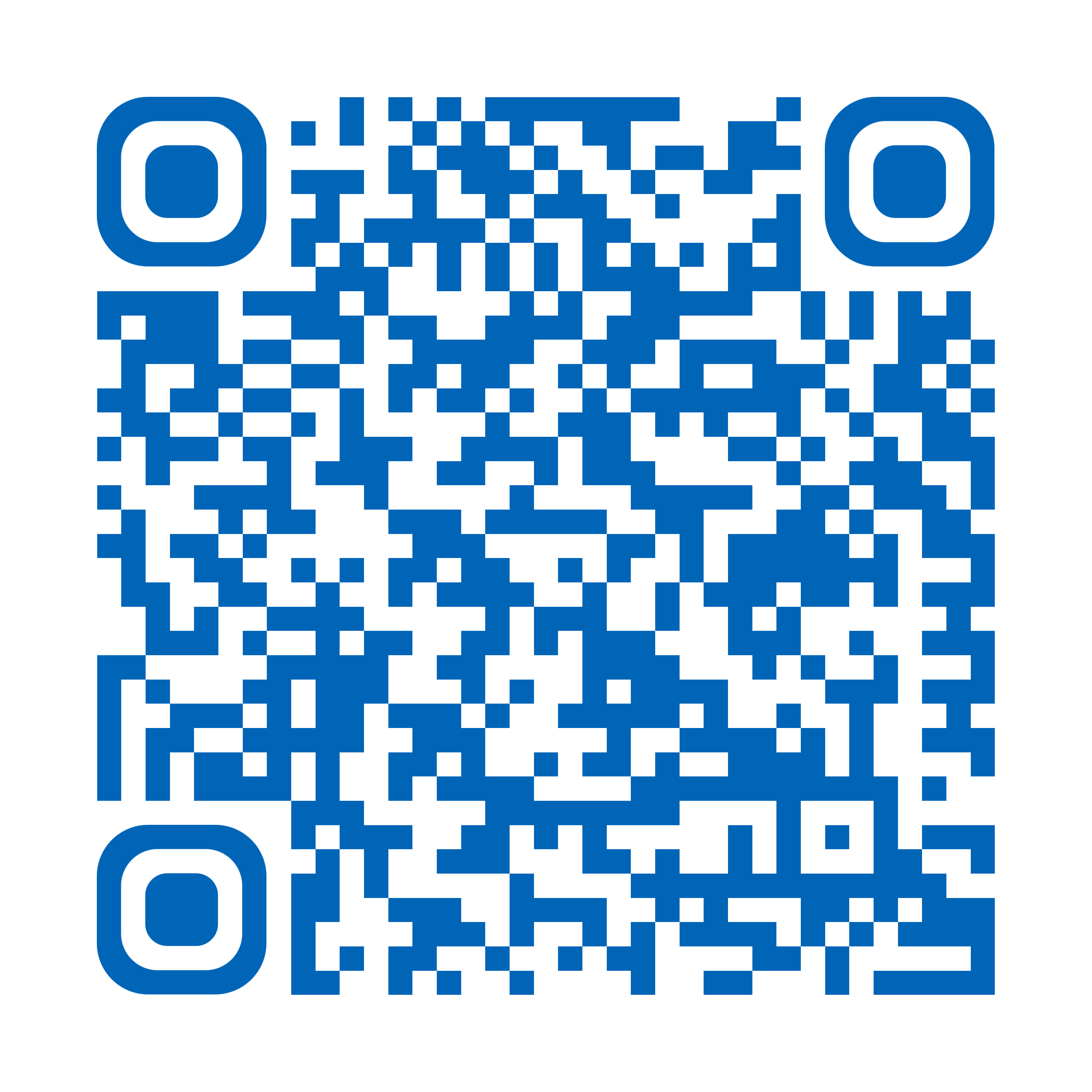 QR code to open leaflet