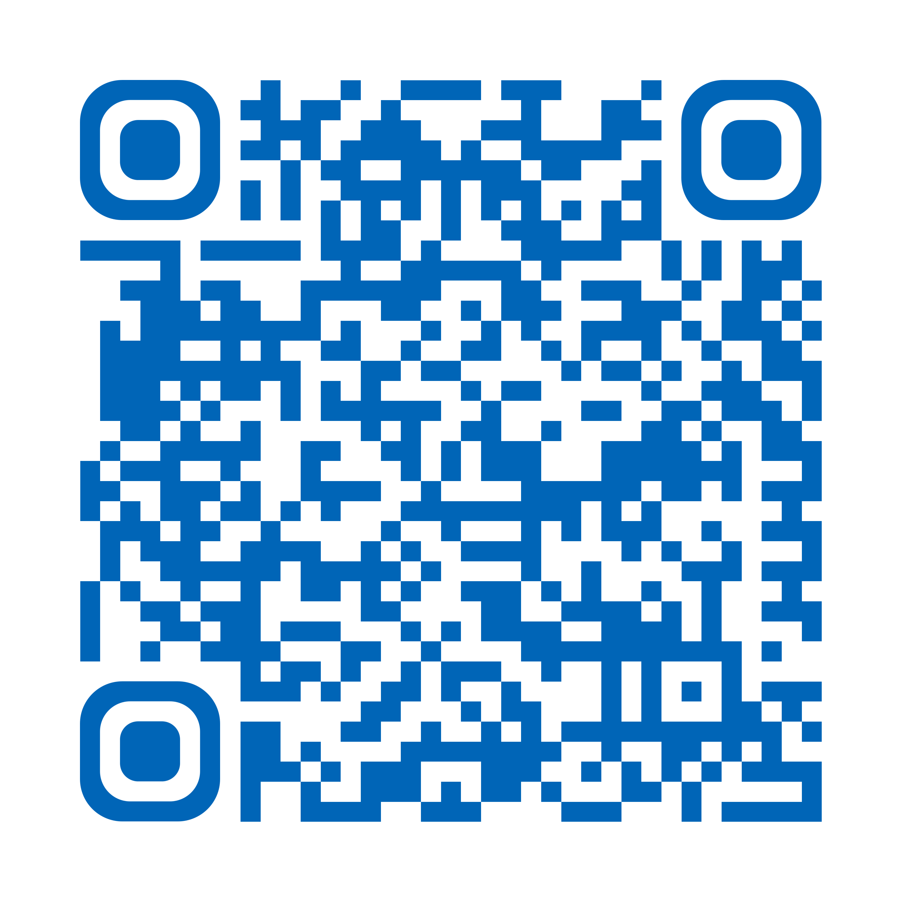 QR code to open leaflet