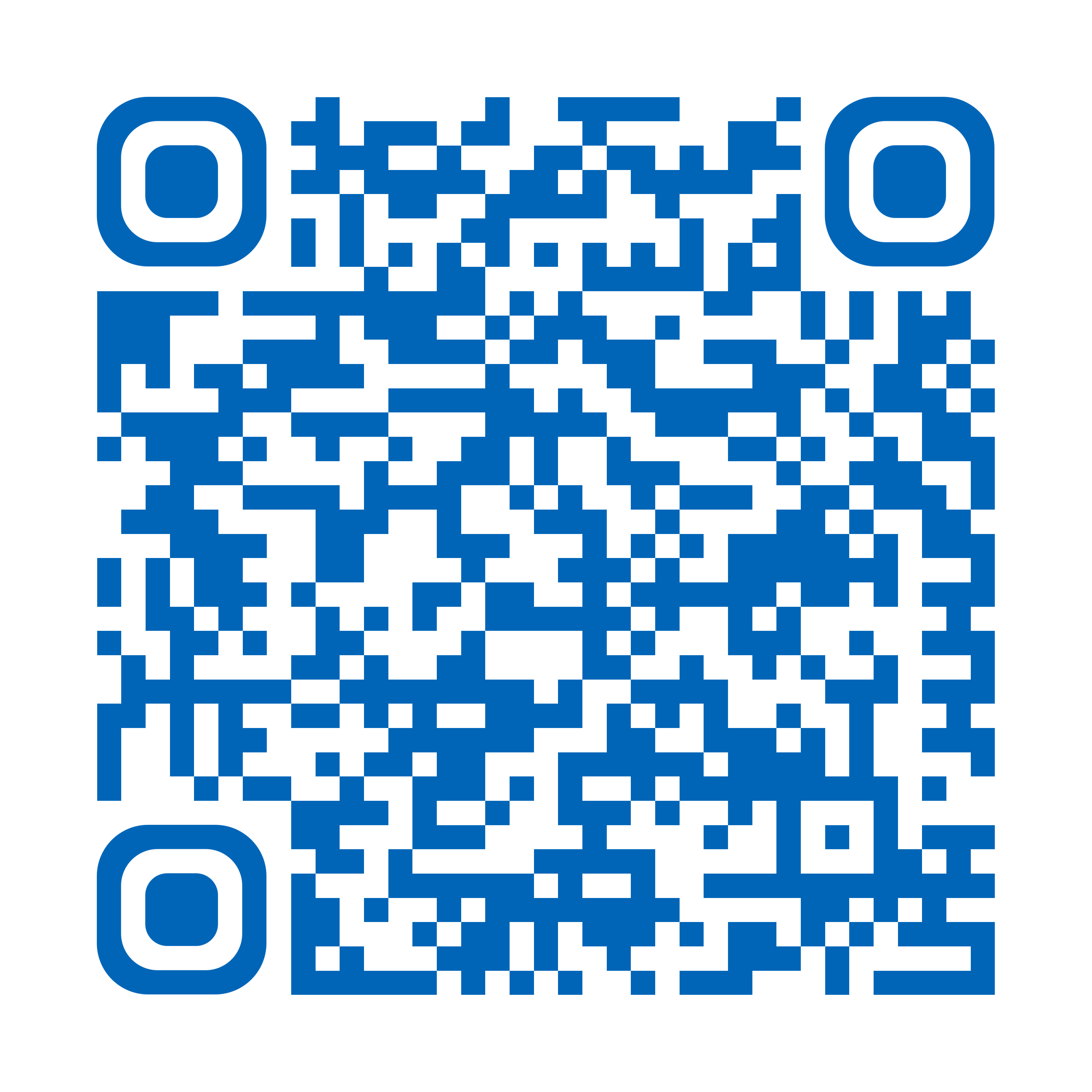 QR code to open leaflet