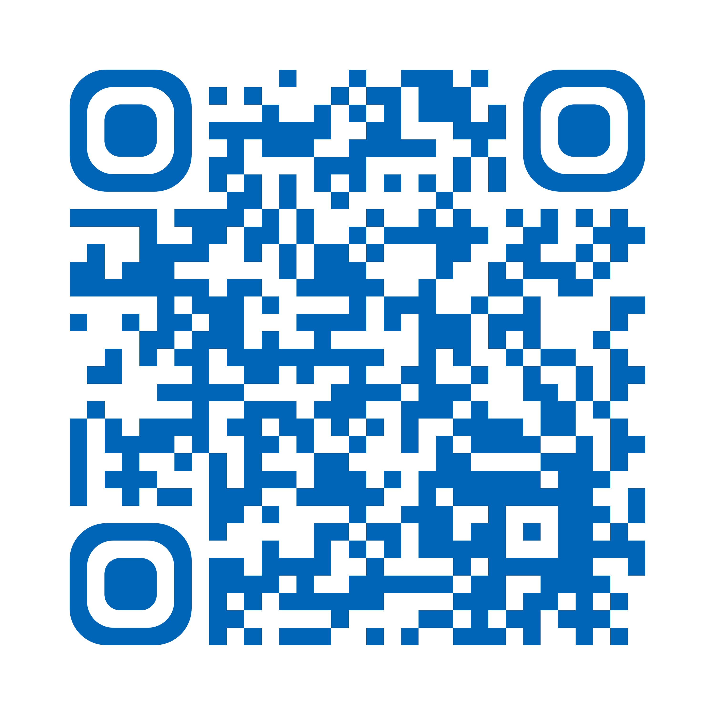 QR code to open leaflet