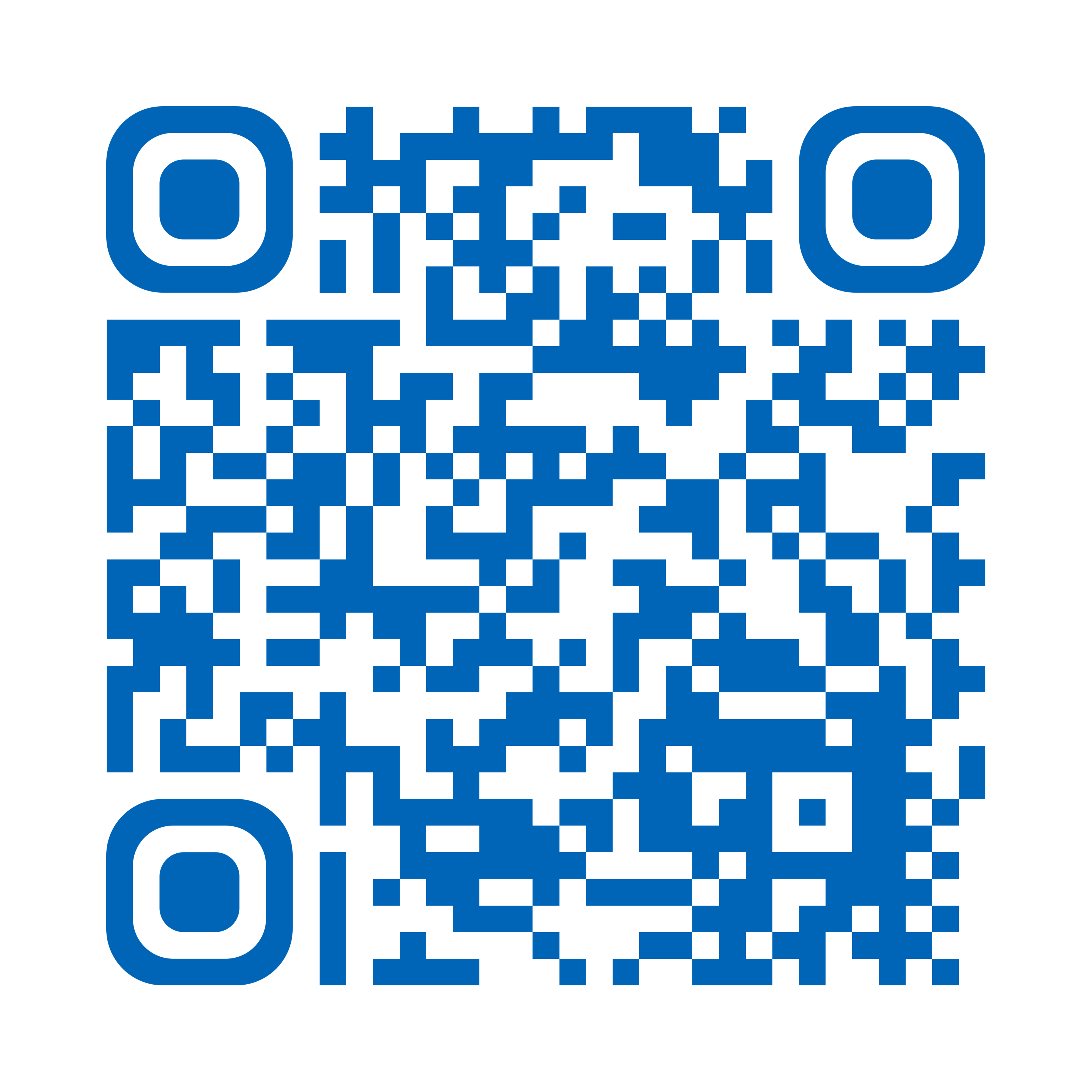 QR code to open leaflet