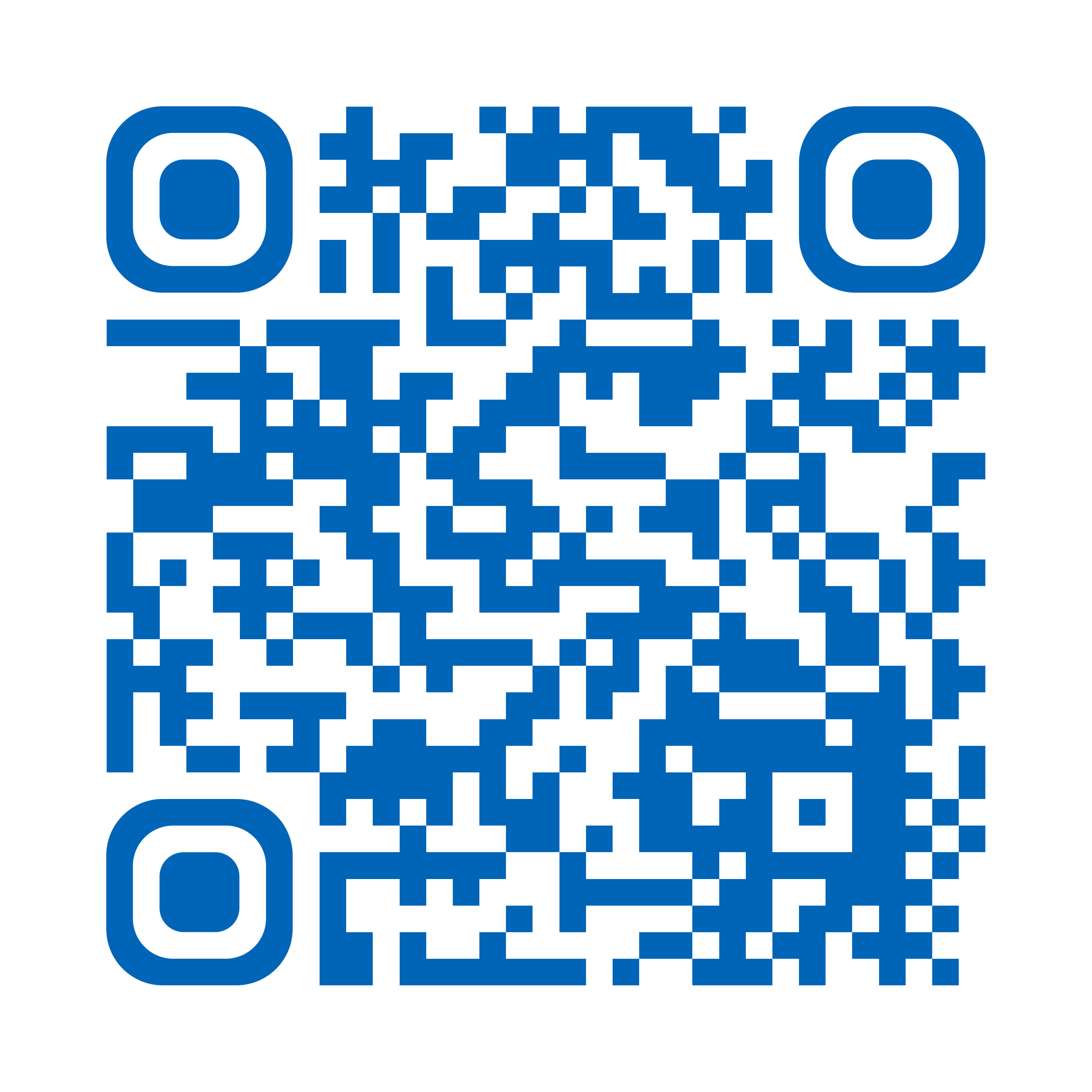 QR code to open leaflet