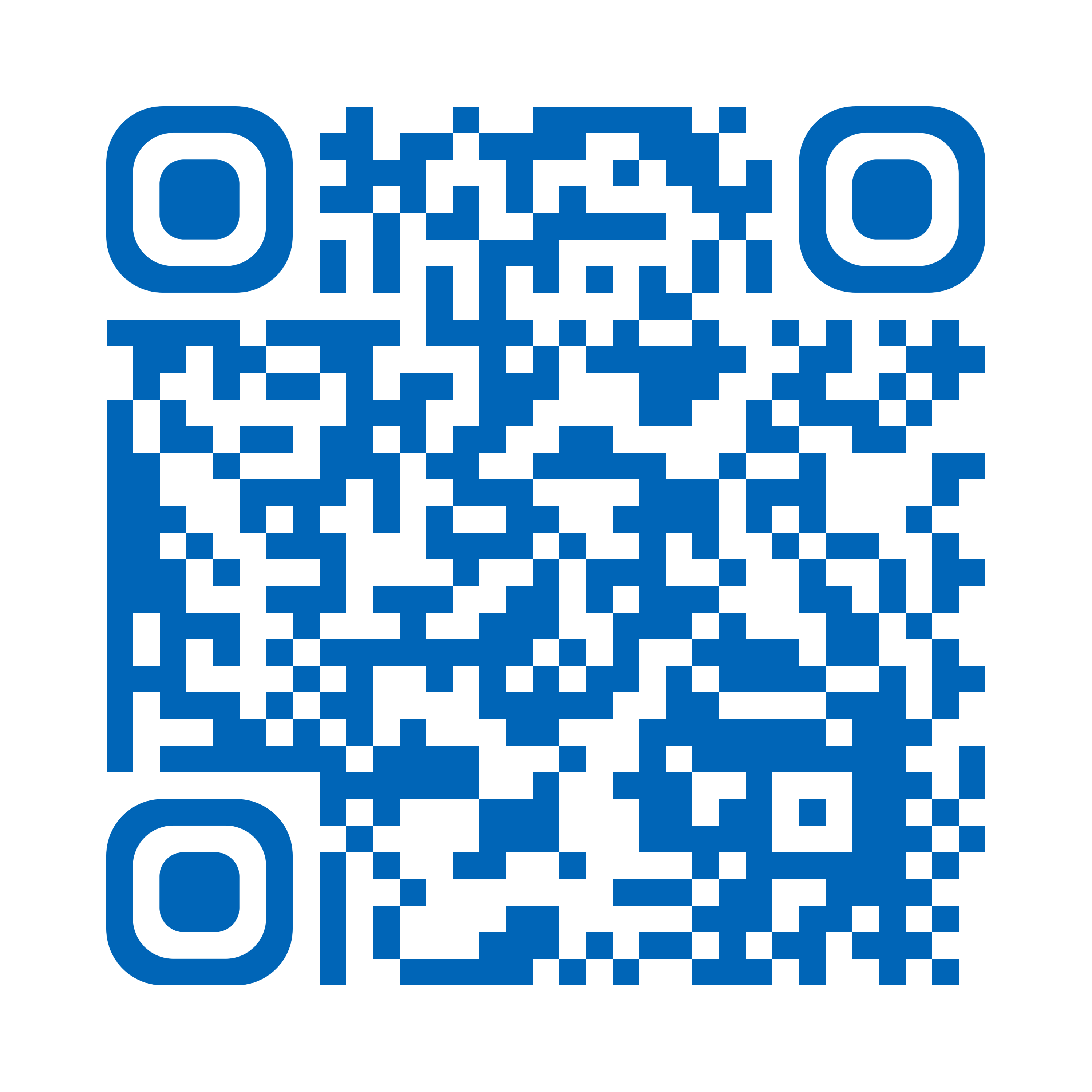 QR code to open leaflet