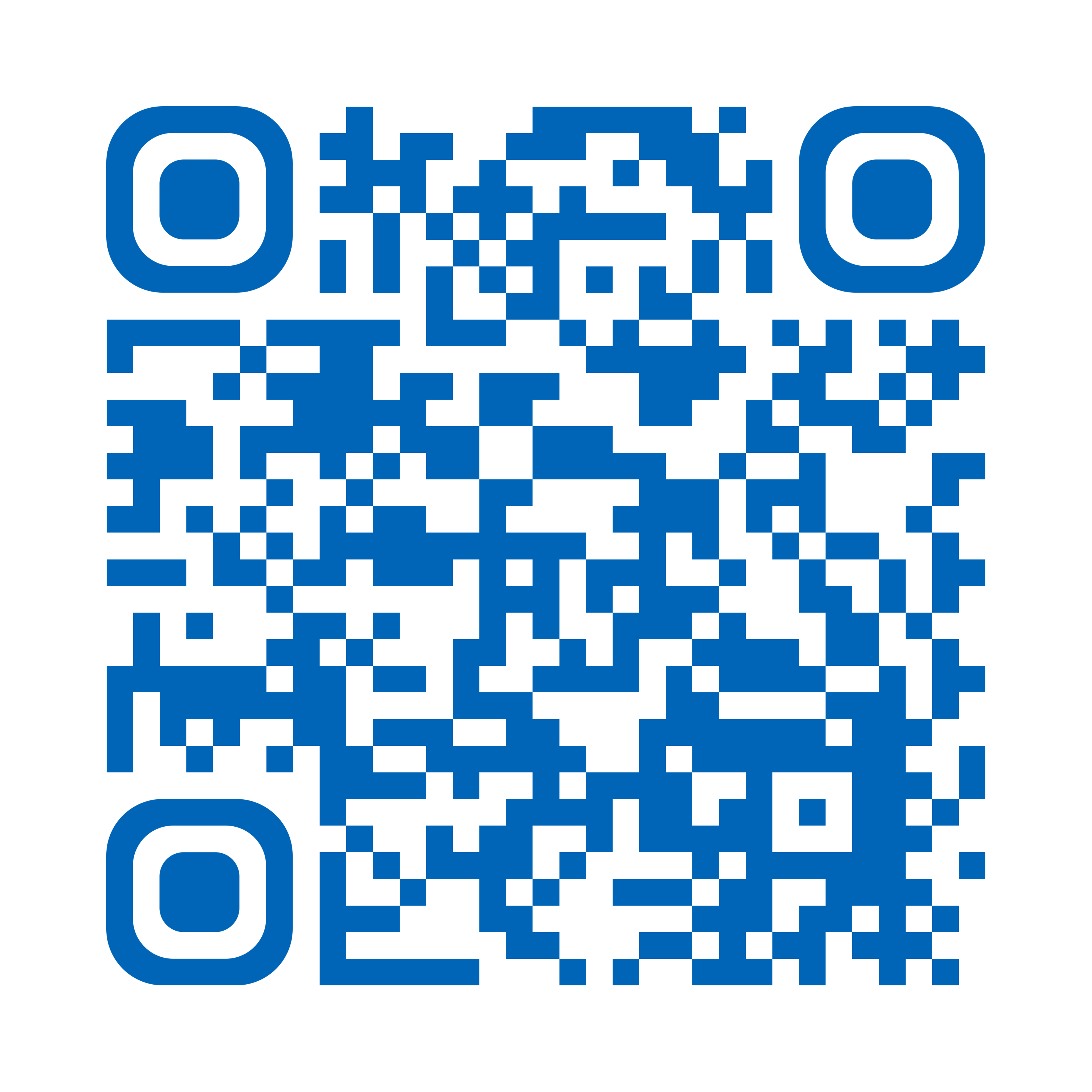 QR code to open leaflet