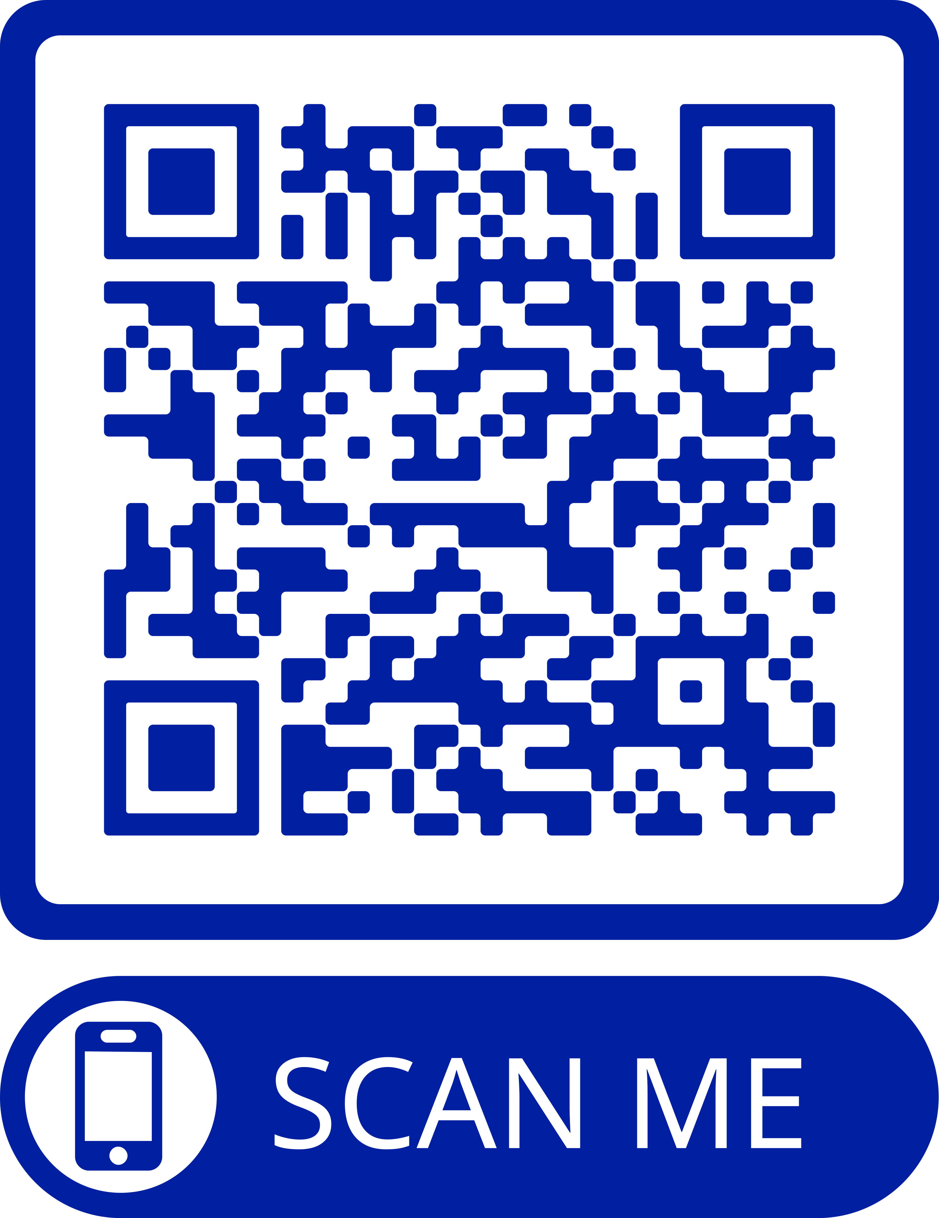 QR code to open leaflet