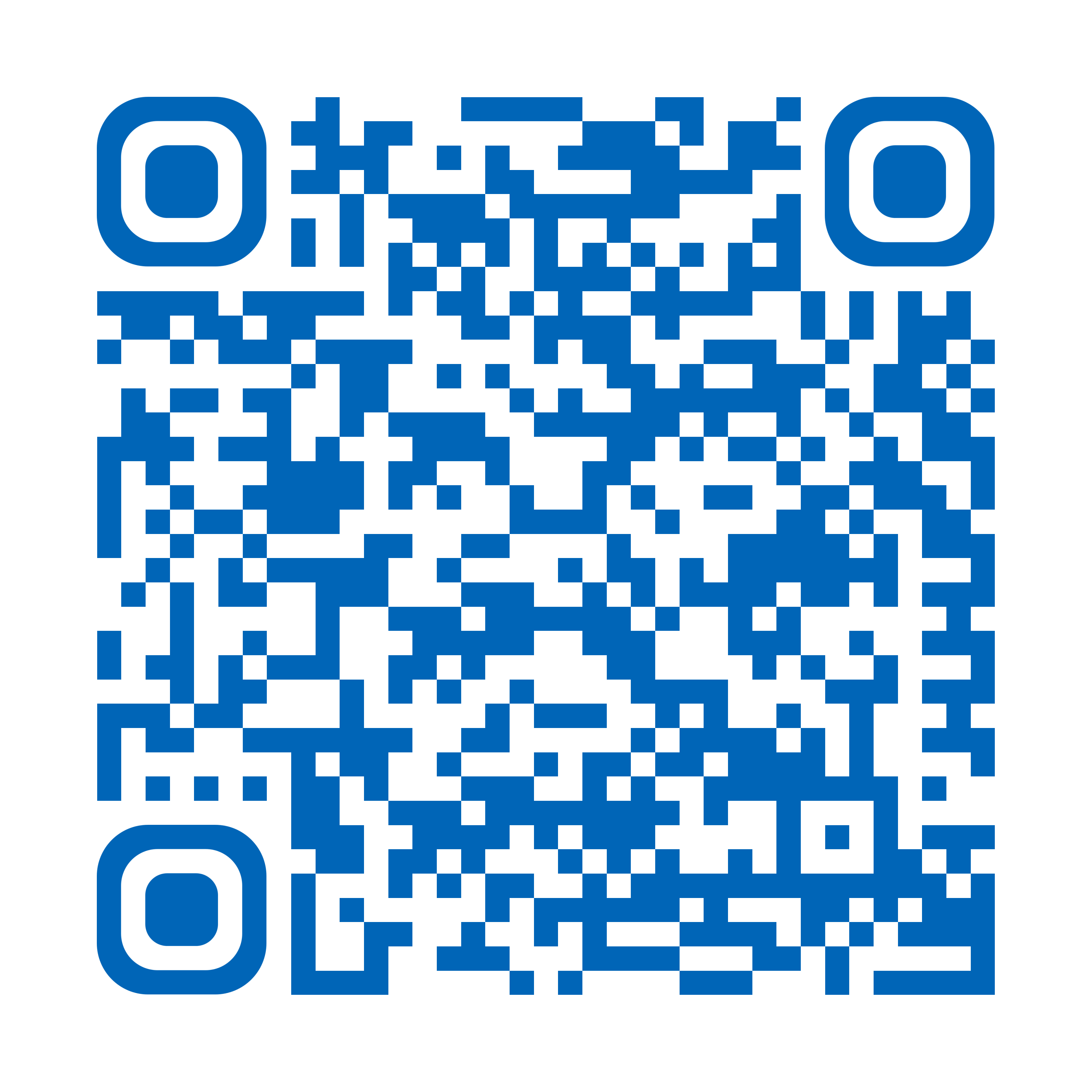 QR code to open leaflet