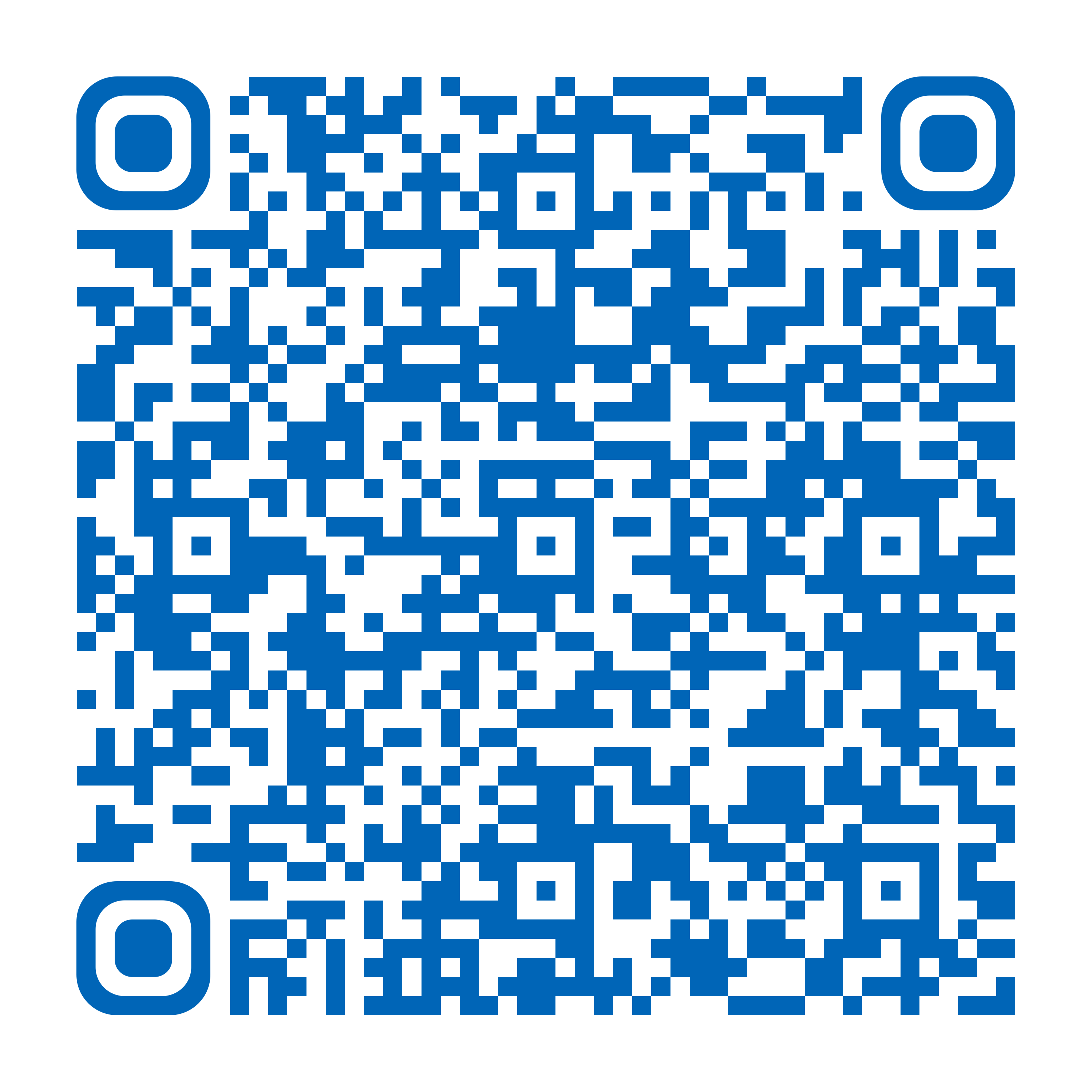 QR code to open leaflet