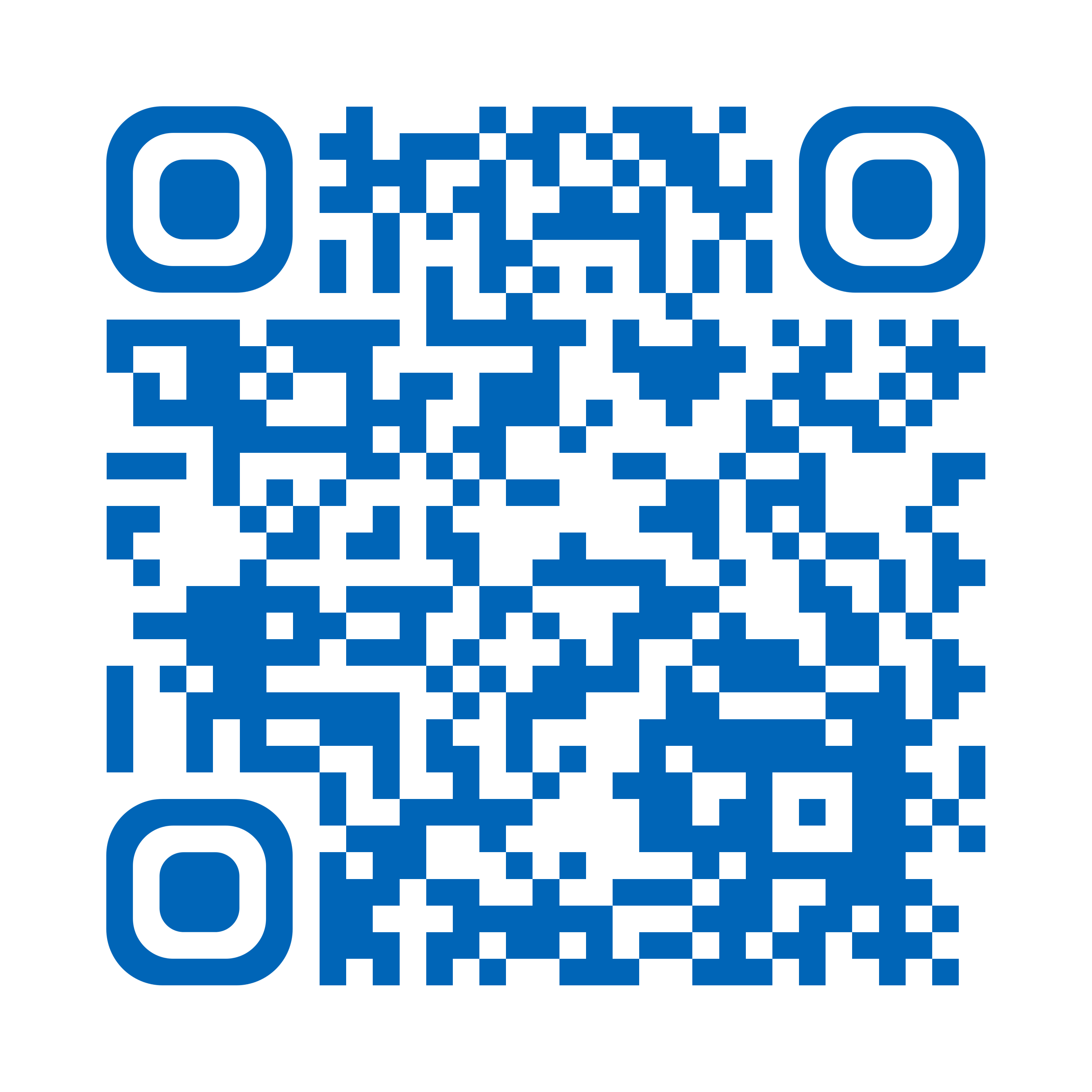 QR code to open leaflet