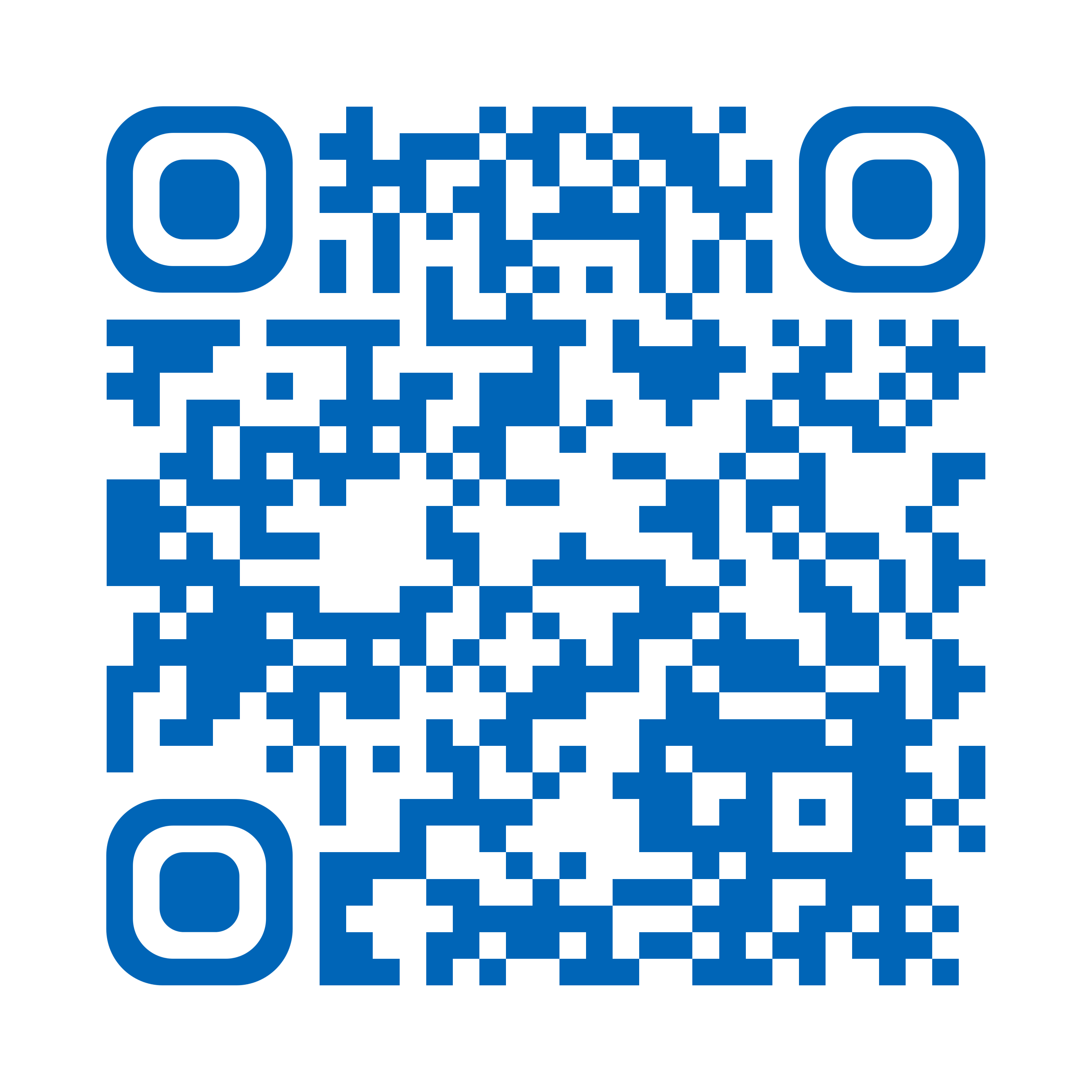 QR code to open leaflet