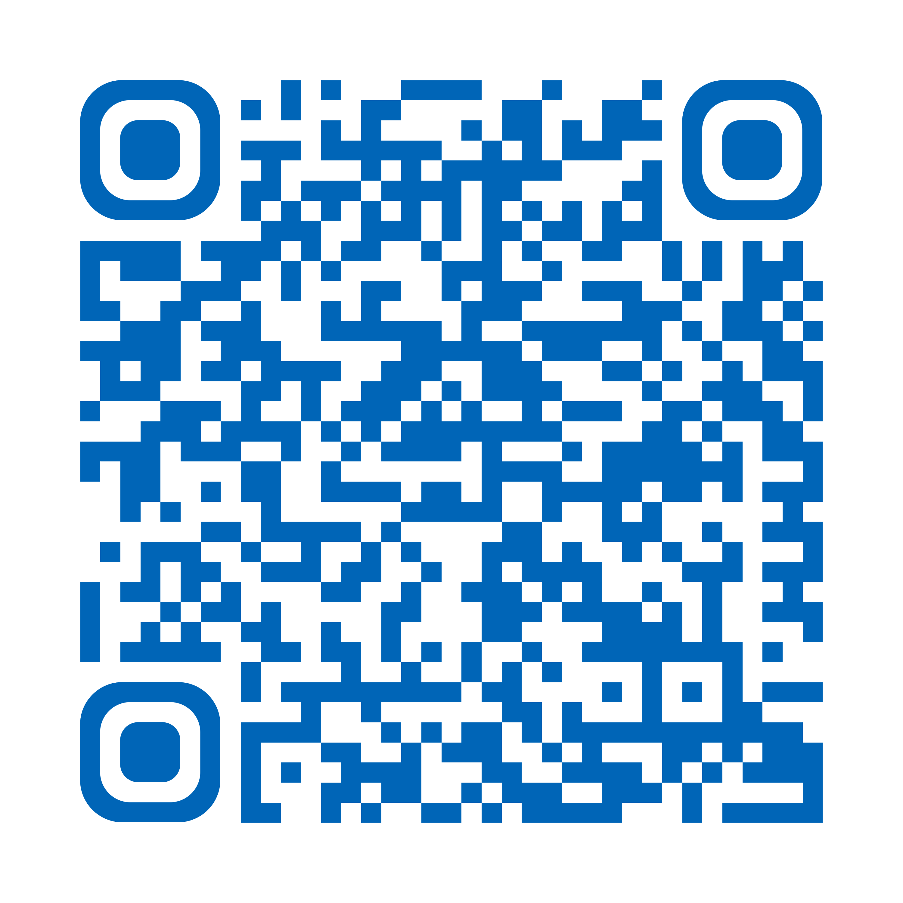 QR code to open leaflet