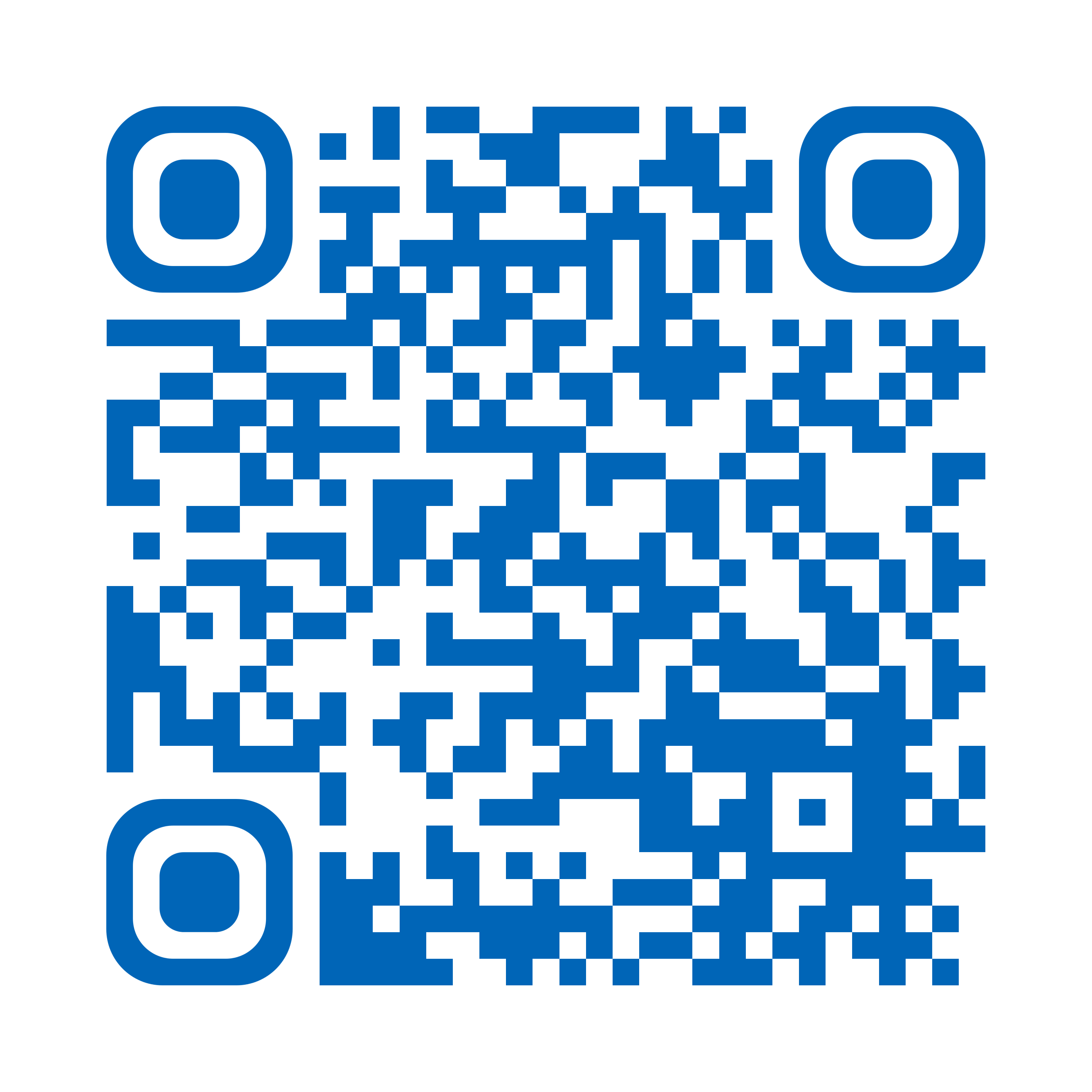 QR code to open leaflet